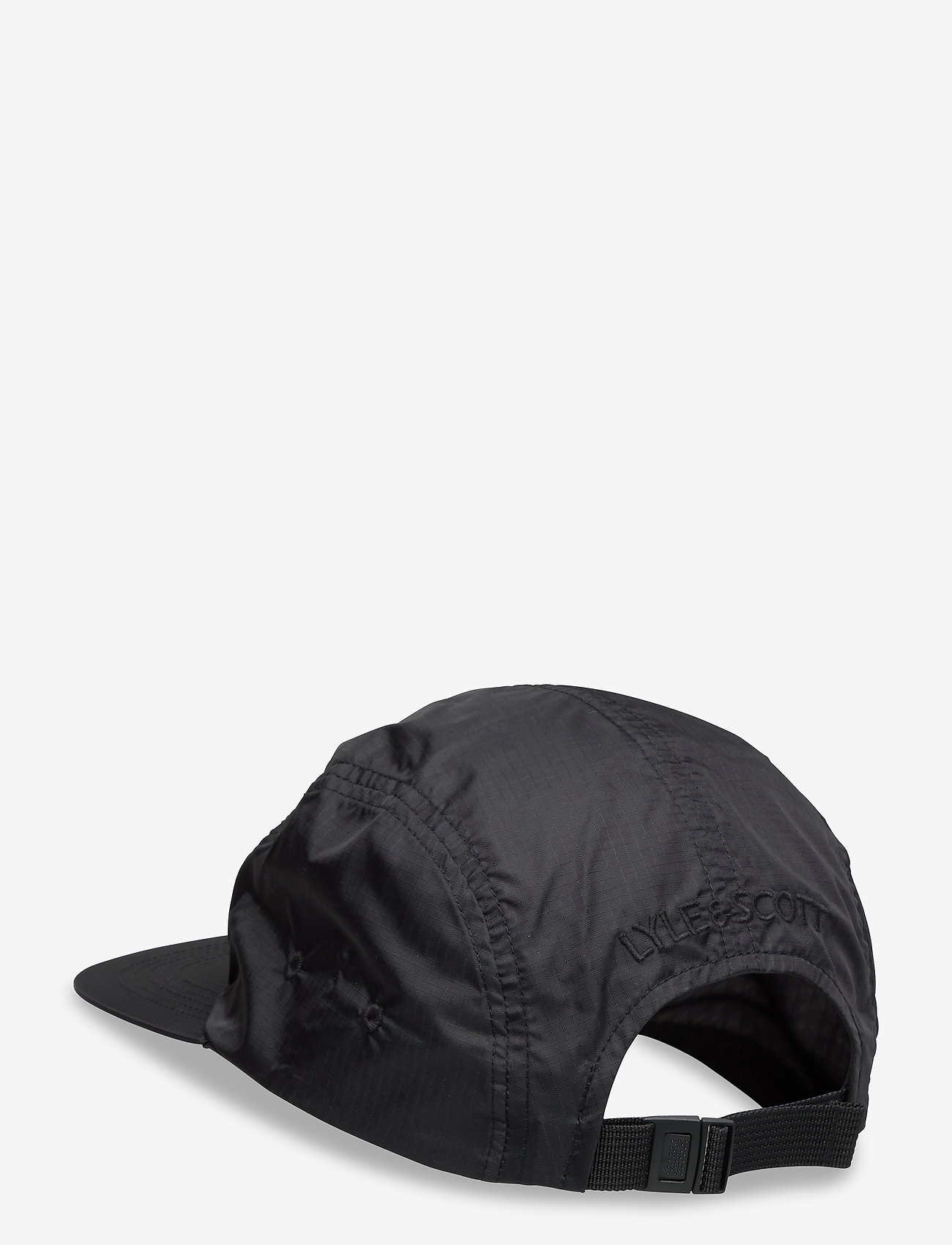 Lyle & Scott - Ripstop 5 Panel Cap - true black - 1