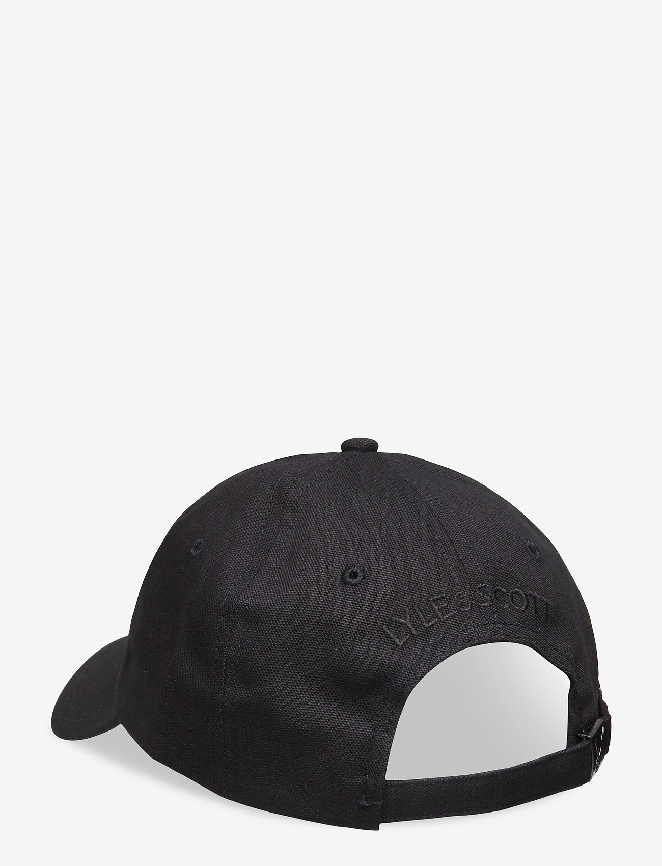 Lyle & Scott - Heritage Patch Baseball Cap - true black - 1