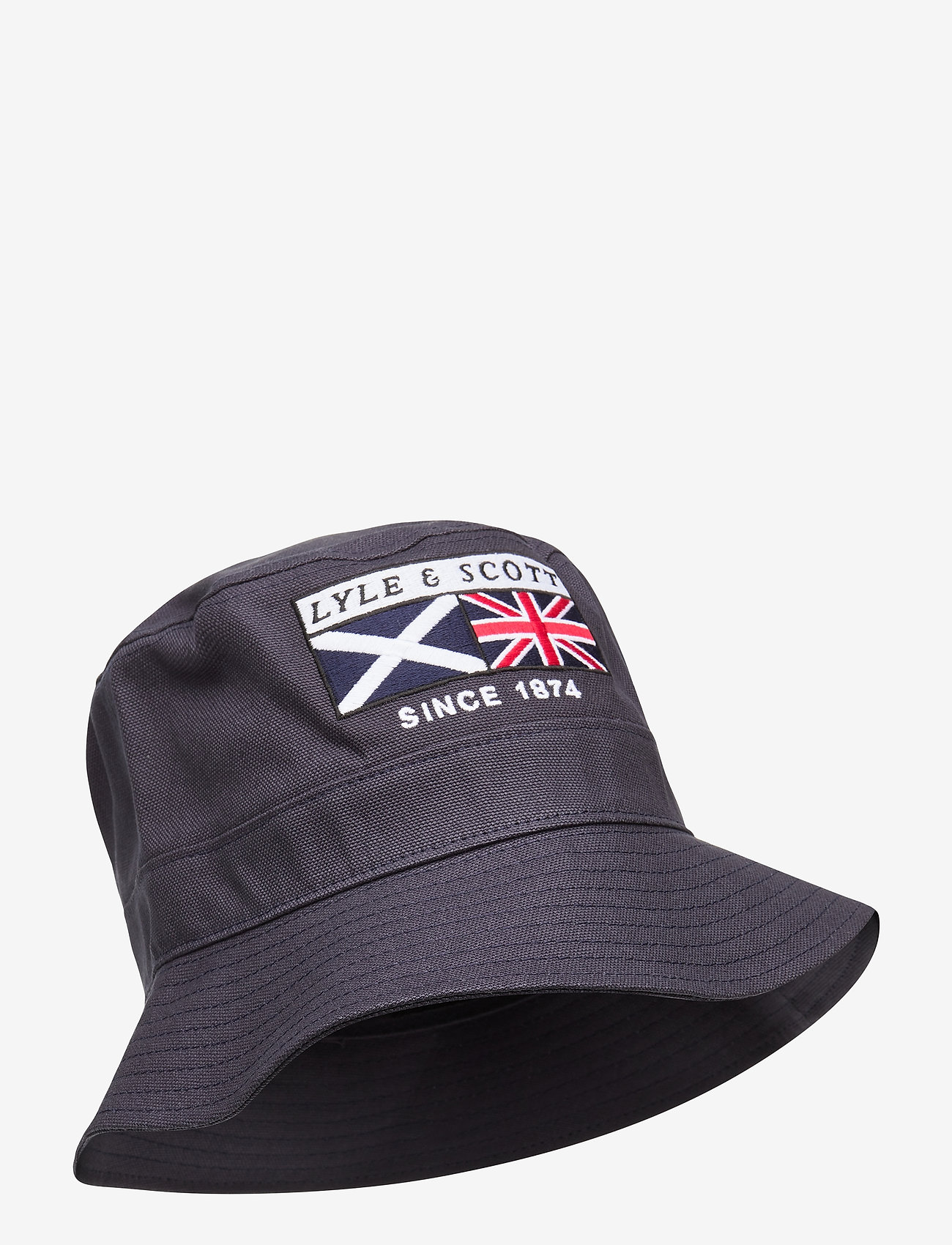 Heritage Zip Bucket Hat - DARK NAVY