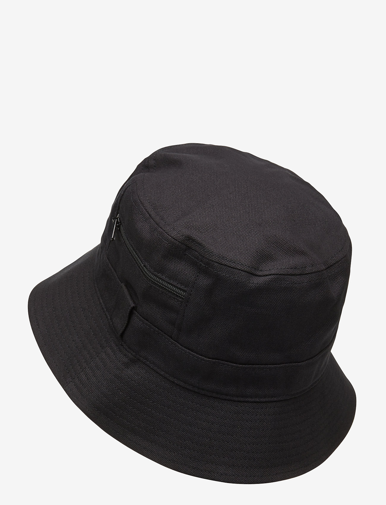 Lyle & Scott - Heritage Zip Bucket Hat - true black - 1
