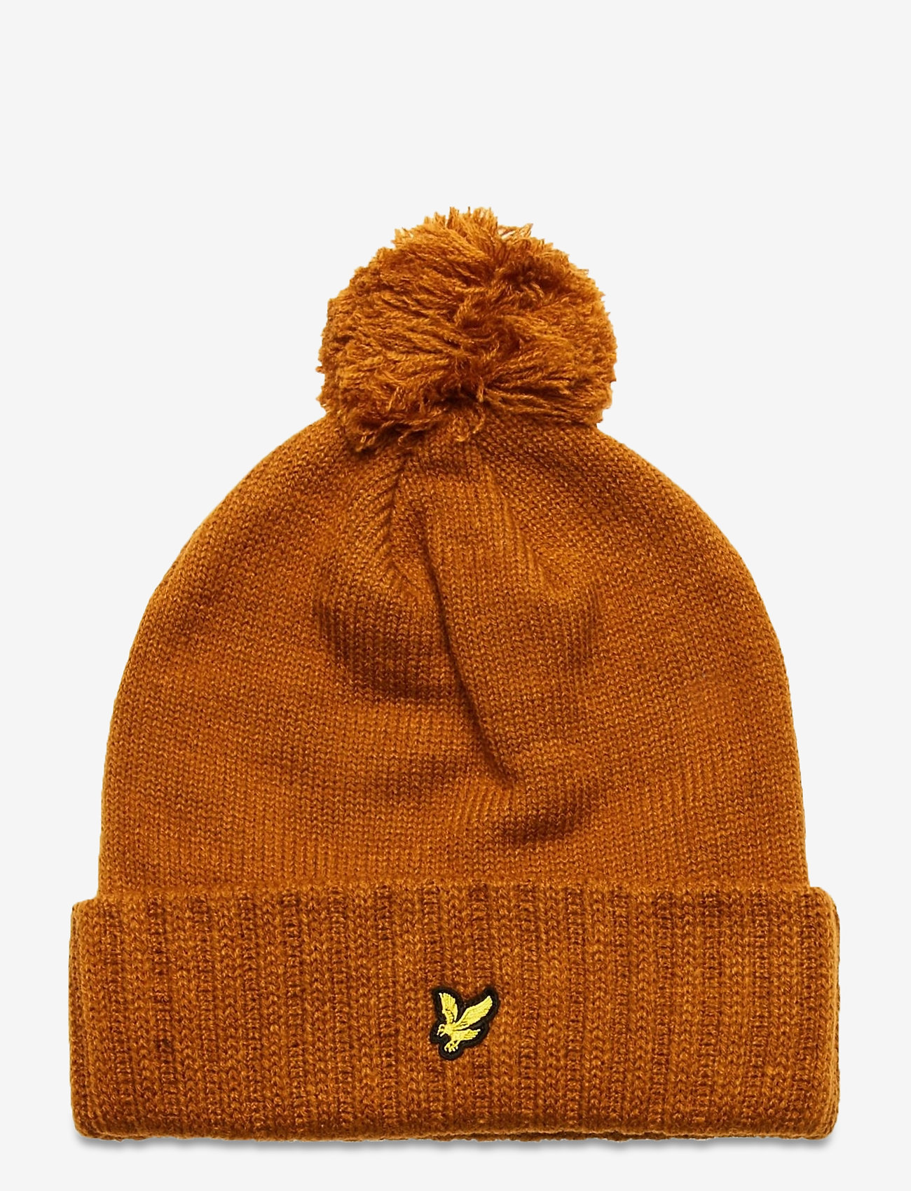 Lyle & Scott - Bobble Beanie - caramel - 0