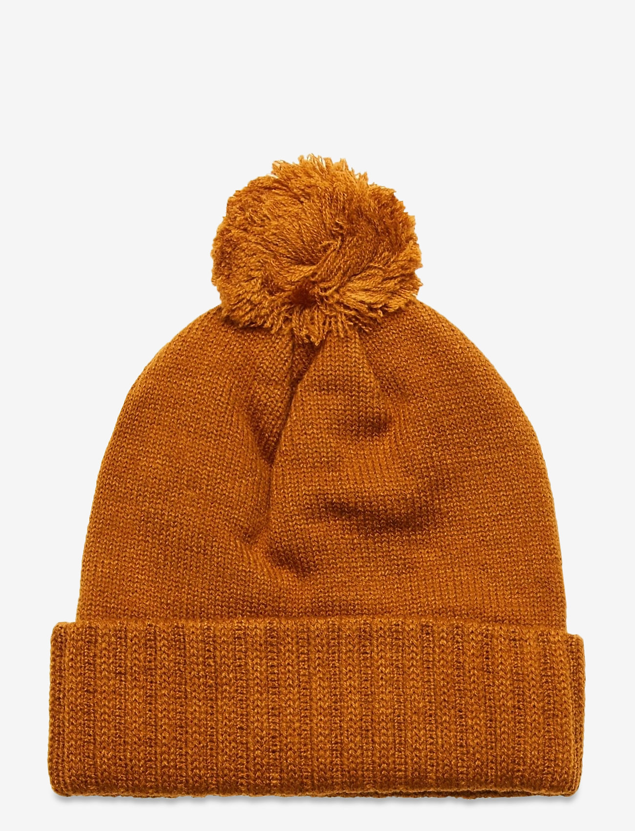 Lyle & Scott - Bobble Beanie - caramel - 1