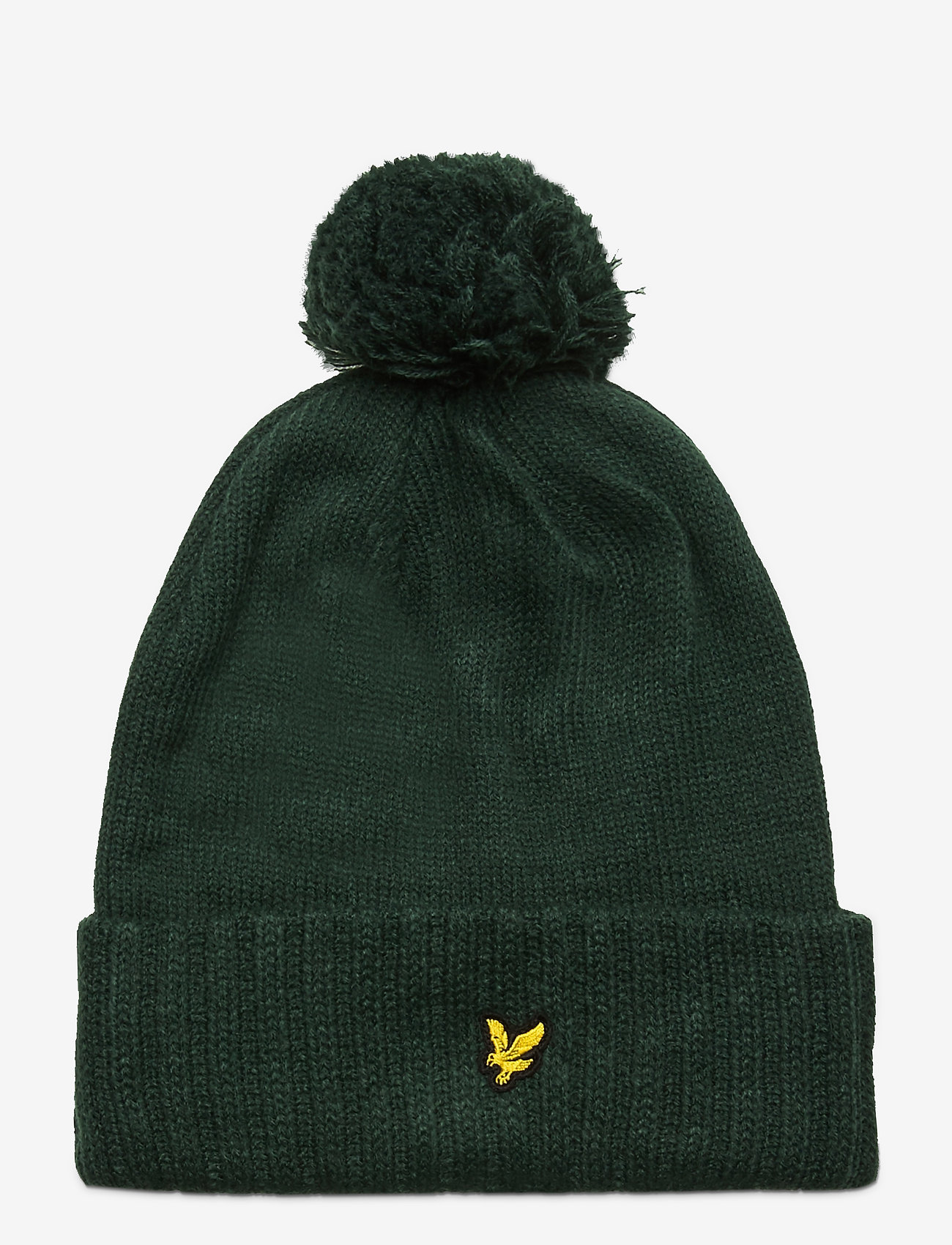 Lyle & Scott - Bobble Beanie - jade green - 0