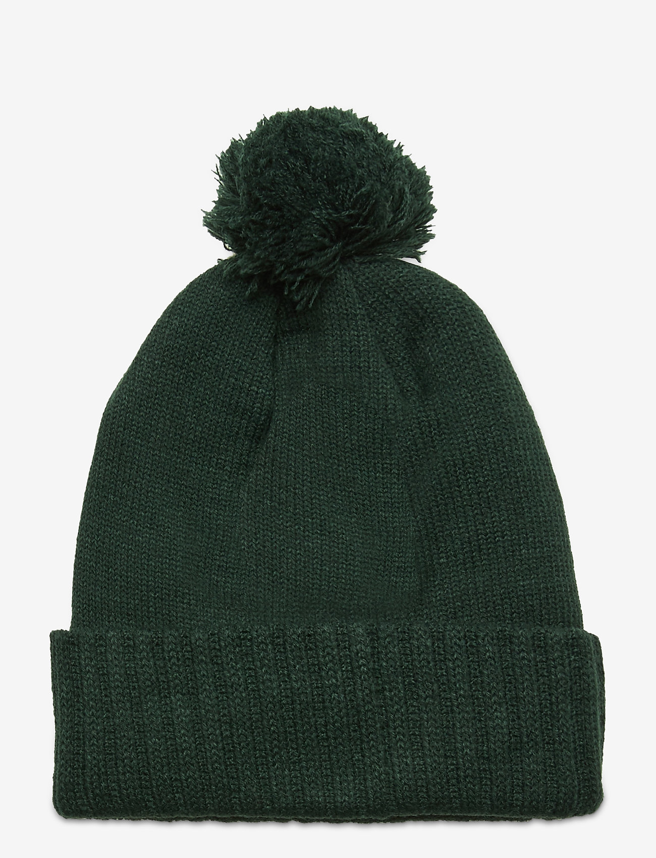 Lyle & Scott - Bobble Beanie - jade green - 1
