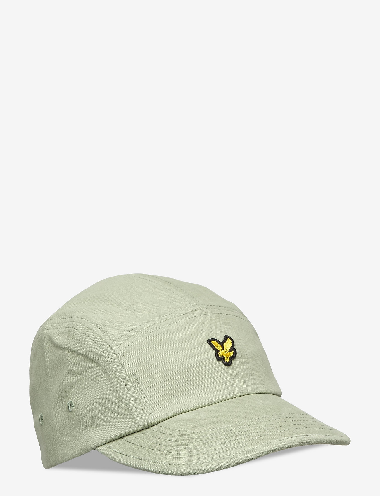 Lyle & Scott - Five Panel Cap - moss - 0