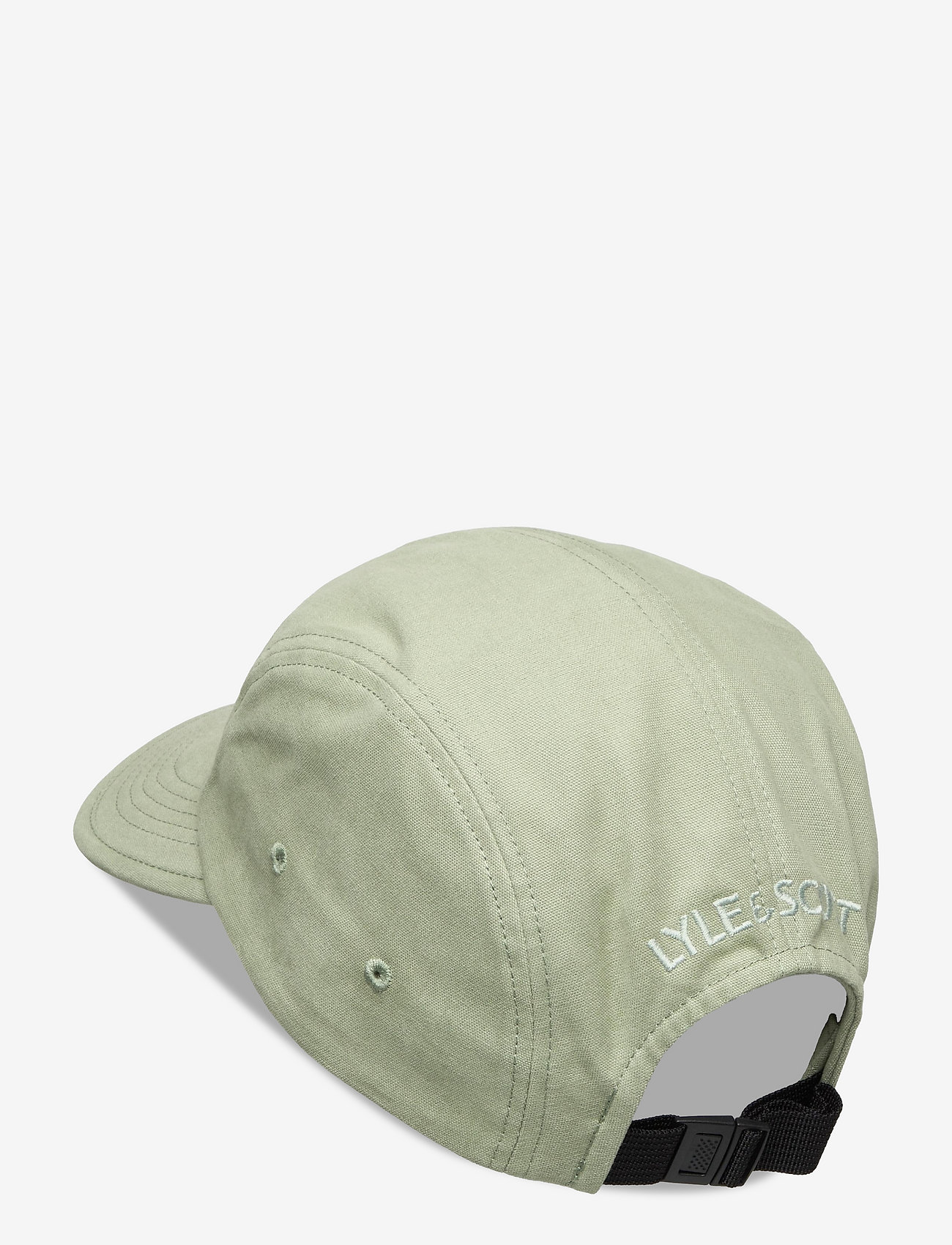 Lyle & Scott - Five Panel Cap - moss - 1