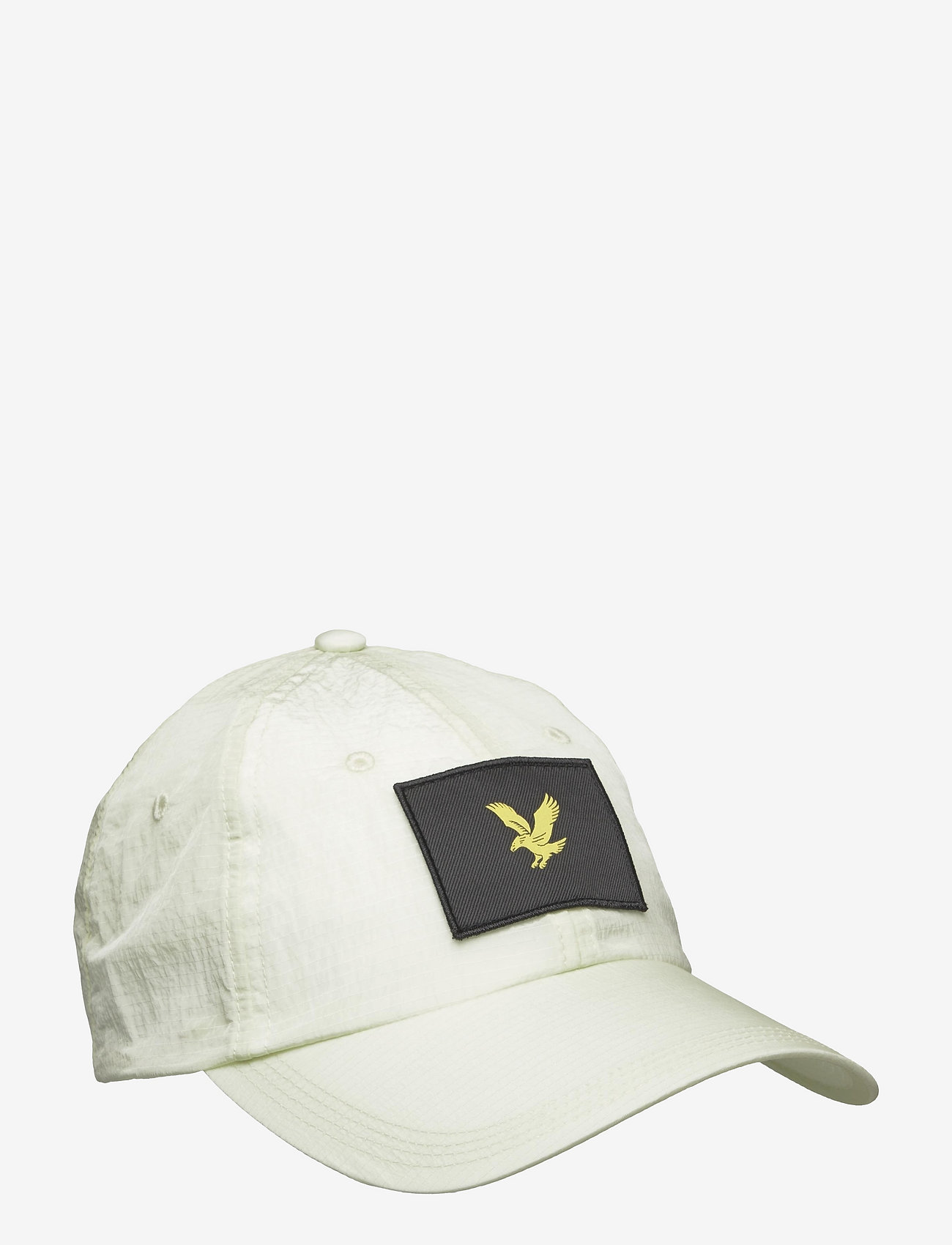 Lyle & Scott - Casual Ripstop Cap - lucid green - 0