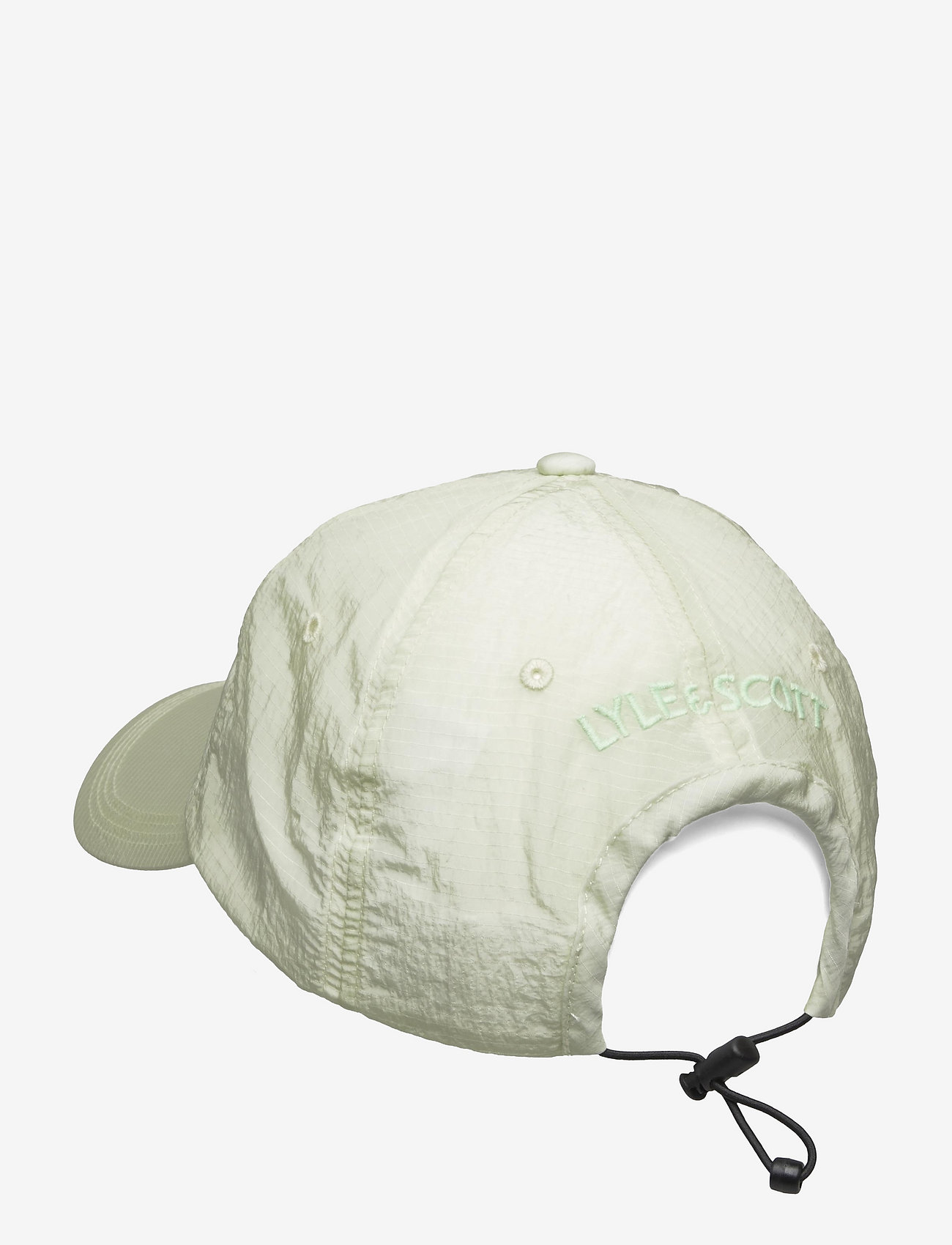 Lyle & Scott - Casual Ripstop Cap - lucid green - 1