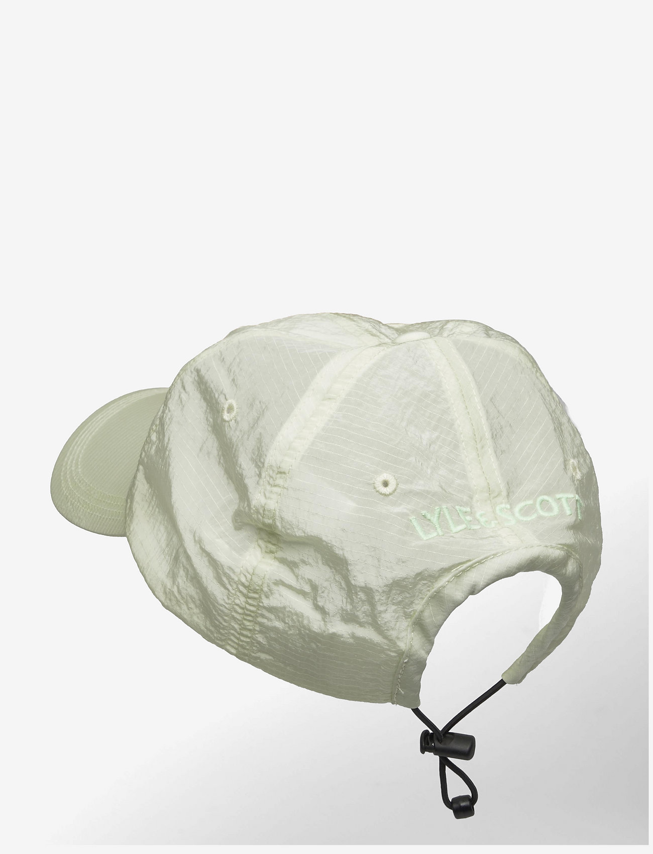 Lyle & Scott - Casual Ripstop Cap - lucid green - 2