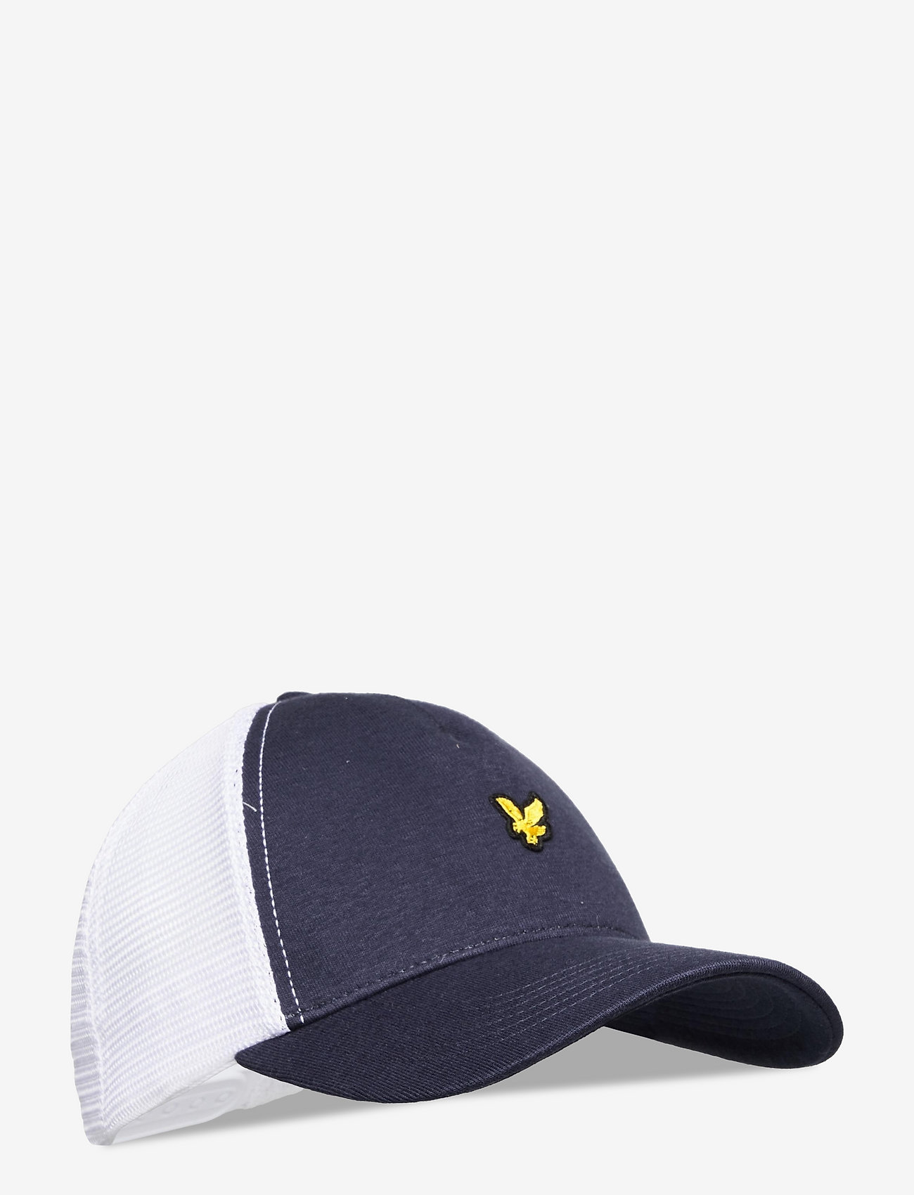 Lyle & Scott - Trucker Cap - dark navy/white mesh - 0