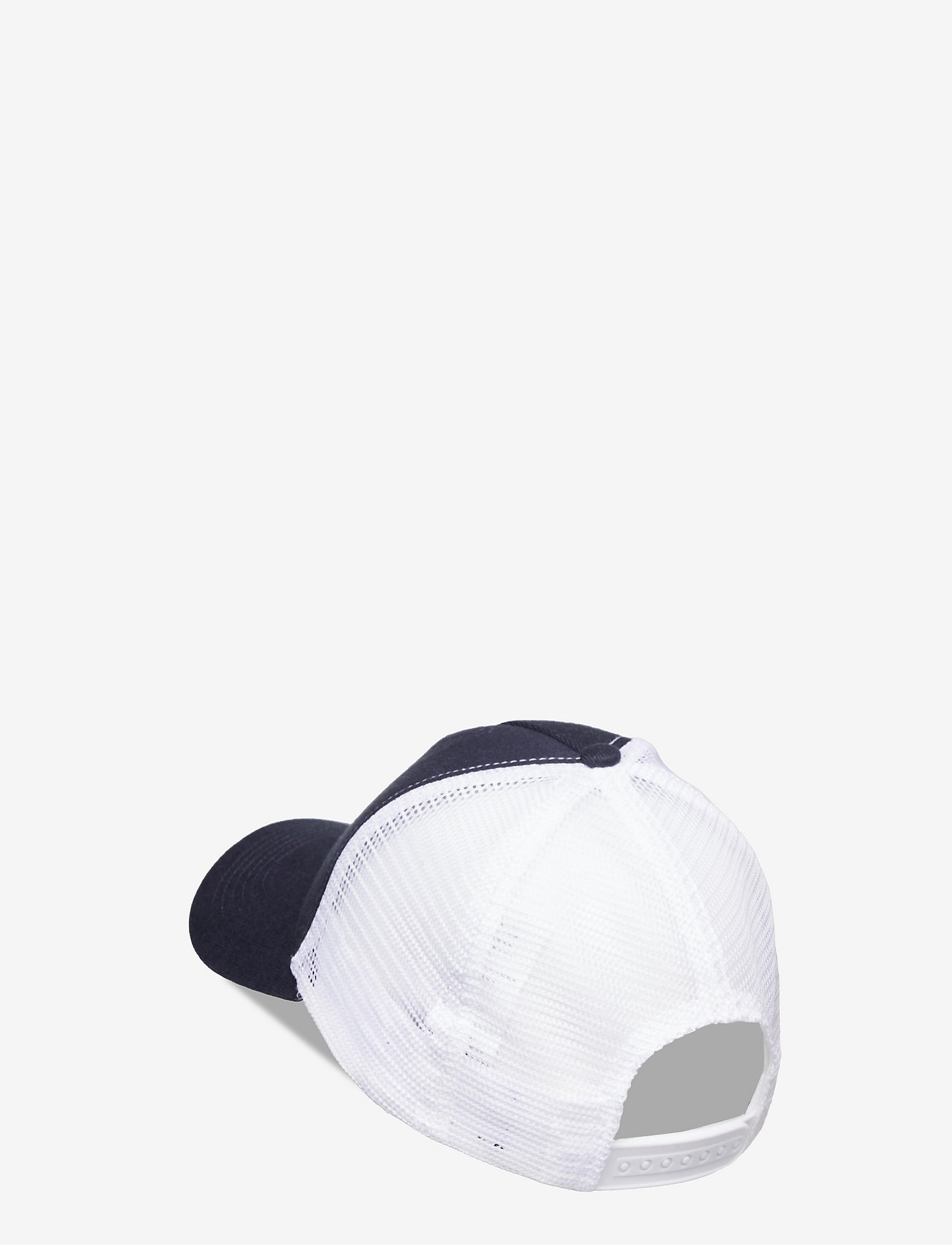 Lyle & Scott - Trucker Cap - dark navy/white mesh - 1