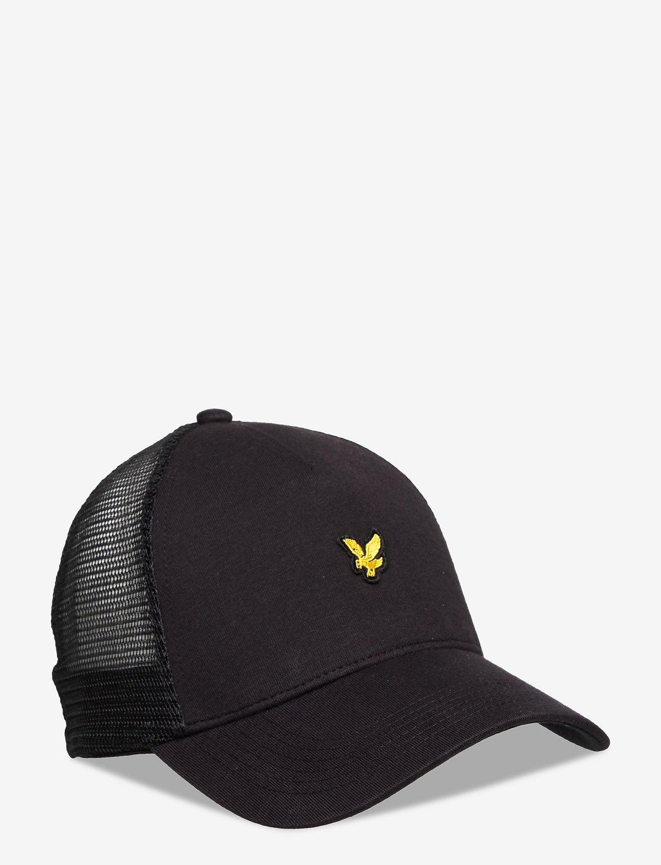 Lyle & Scott - Trucker Cap - true black/black mesh - 0