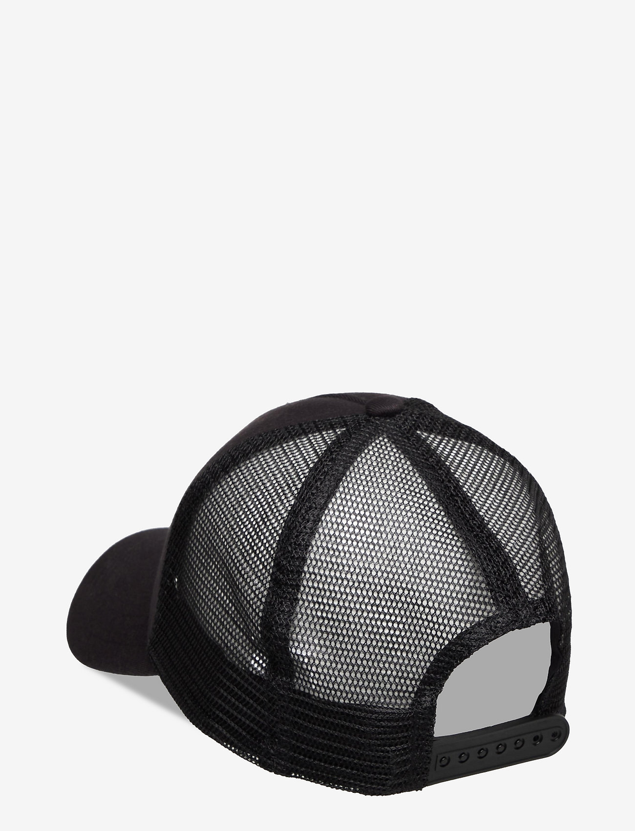 Lyle & Scott - Trucker Cap - true black/black mesh - 1