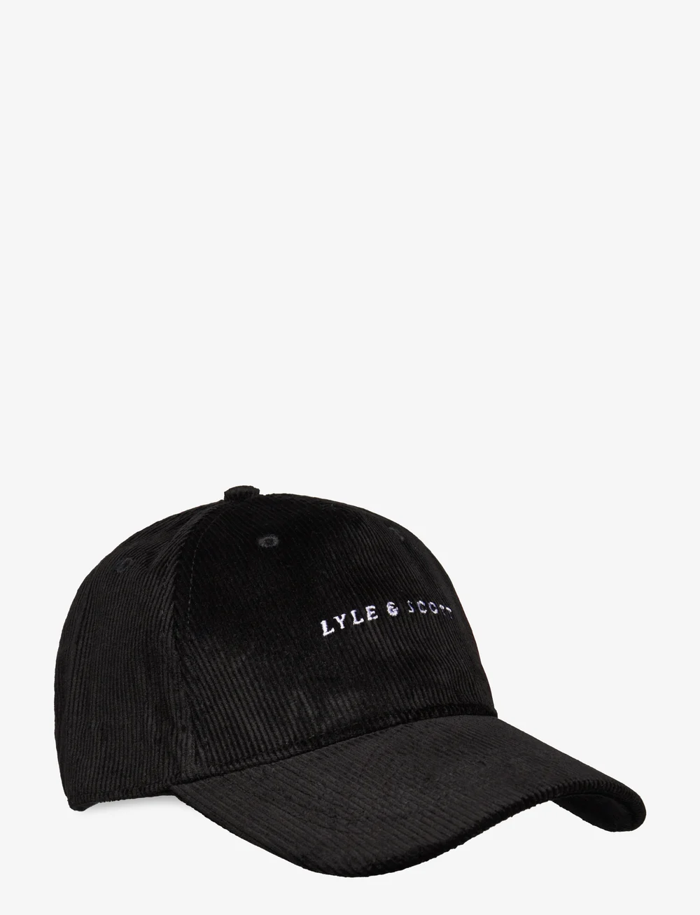 Lyle Scott Embroidered Cord Cap hats caps shop at Booztlet