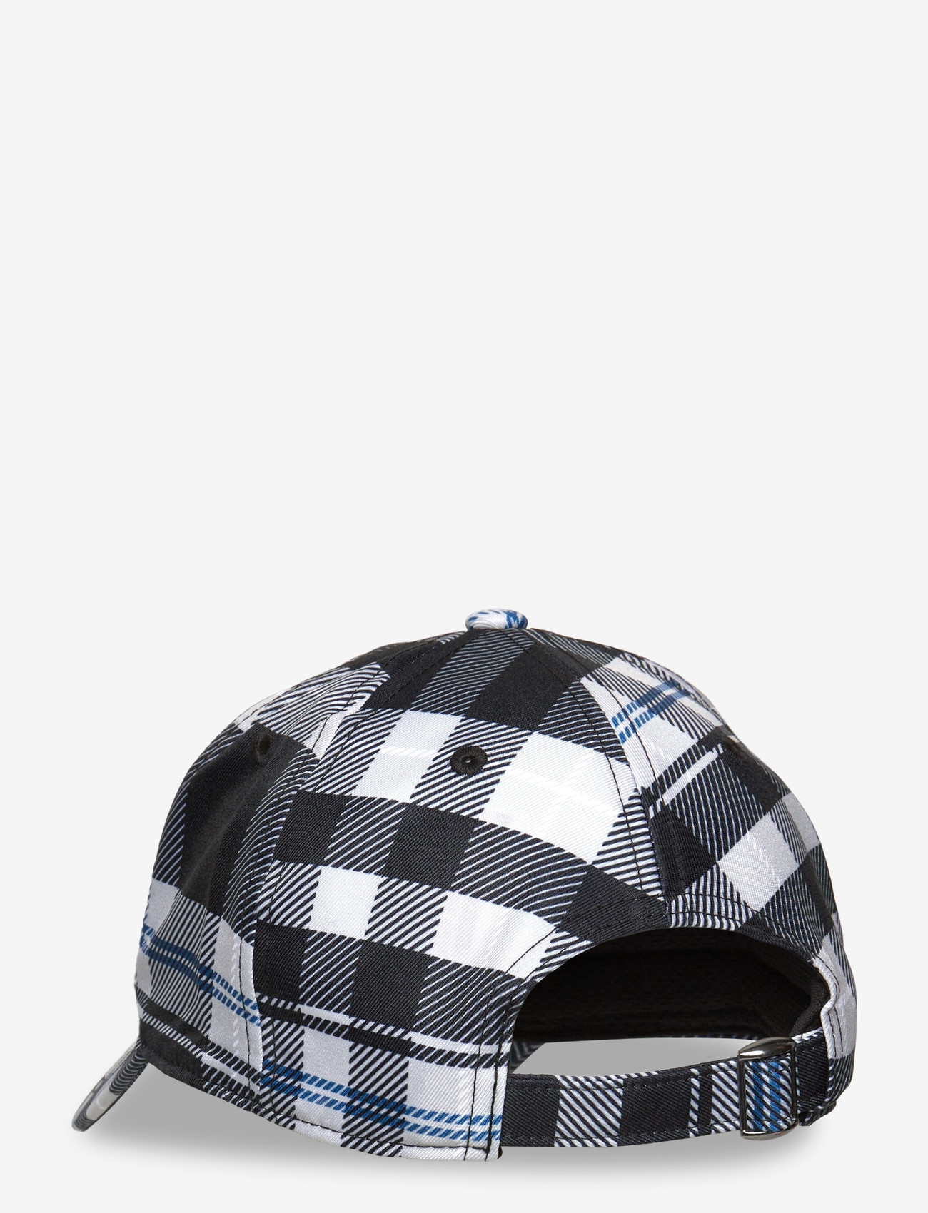 Lyle & Scott - Tartan Cap - kepsar - z893 jet black/ white - 1