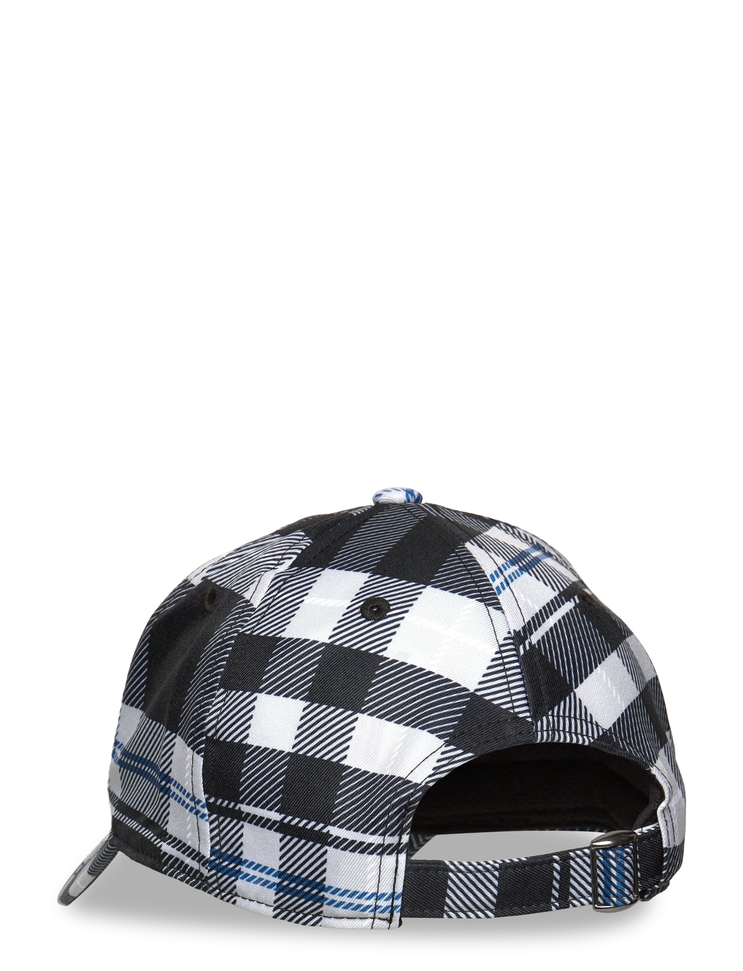 Lyle & Scott - Tartan Cap - z893 jet black/ white - 1
