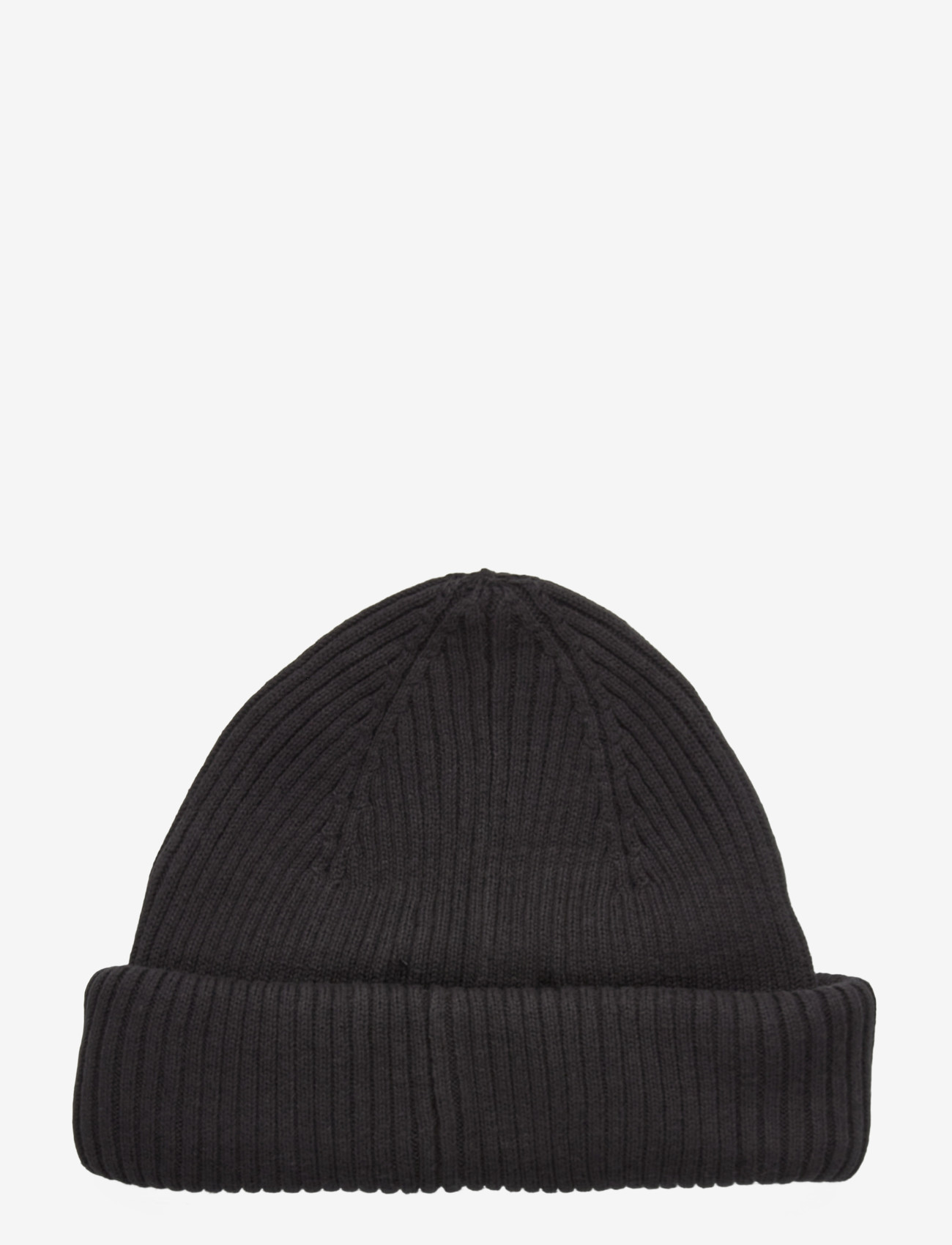 Lyle & Scott - Brim Beanie - x002 black ice - 1