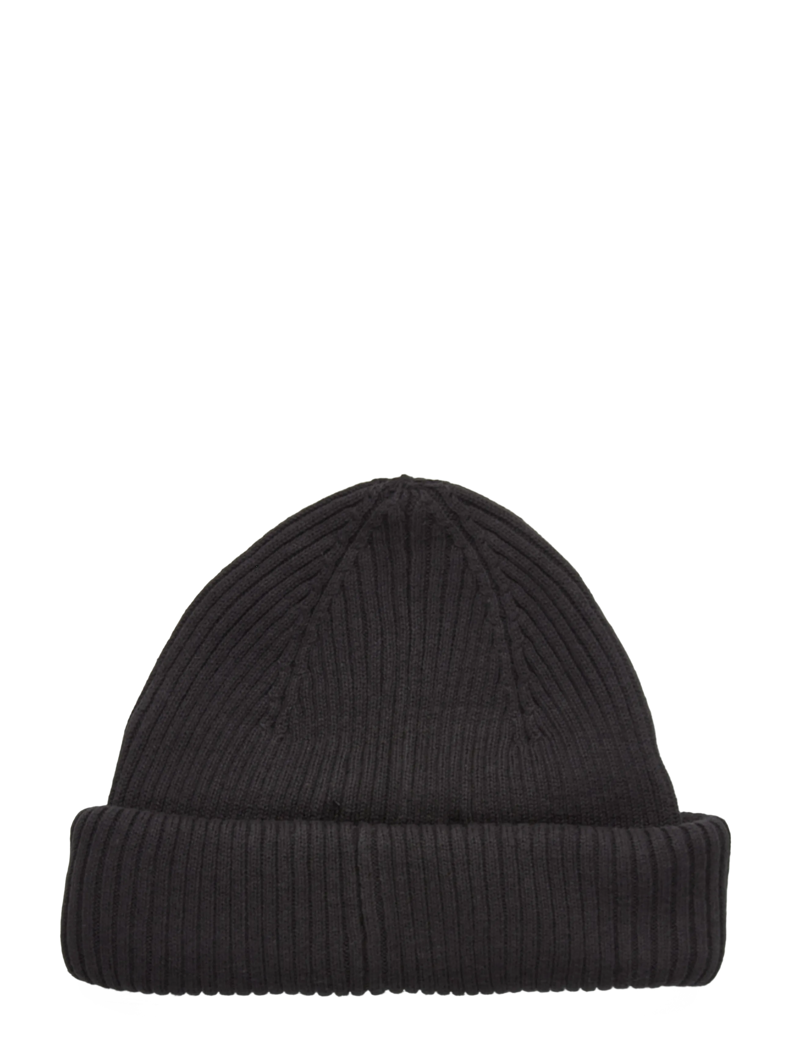 Lyle & Scott - Brim Beanie - x002 black ice - 1