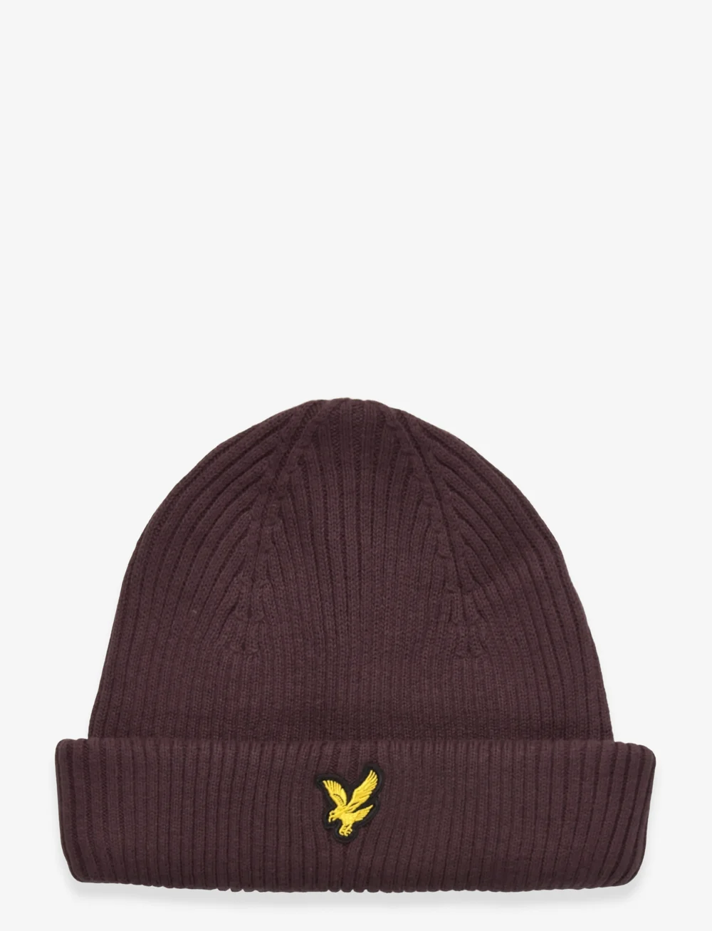 Lyle & Scott - Brim Beanie - mützen - x863 espresso - 0