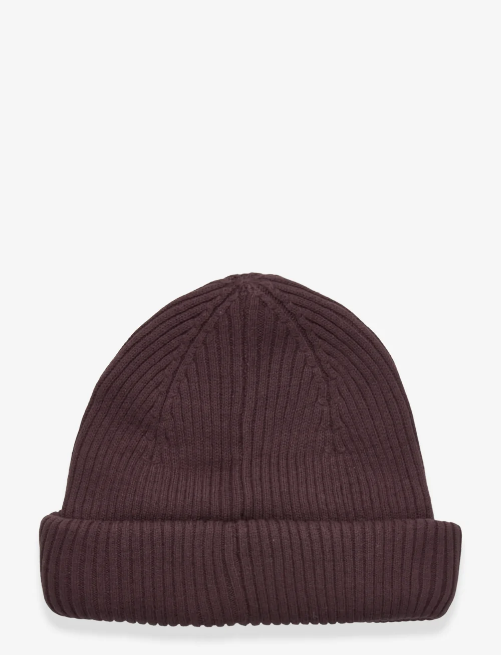 Lyle & Scott - Brim Beanie - mützen - x863 espresso - 1
