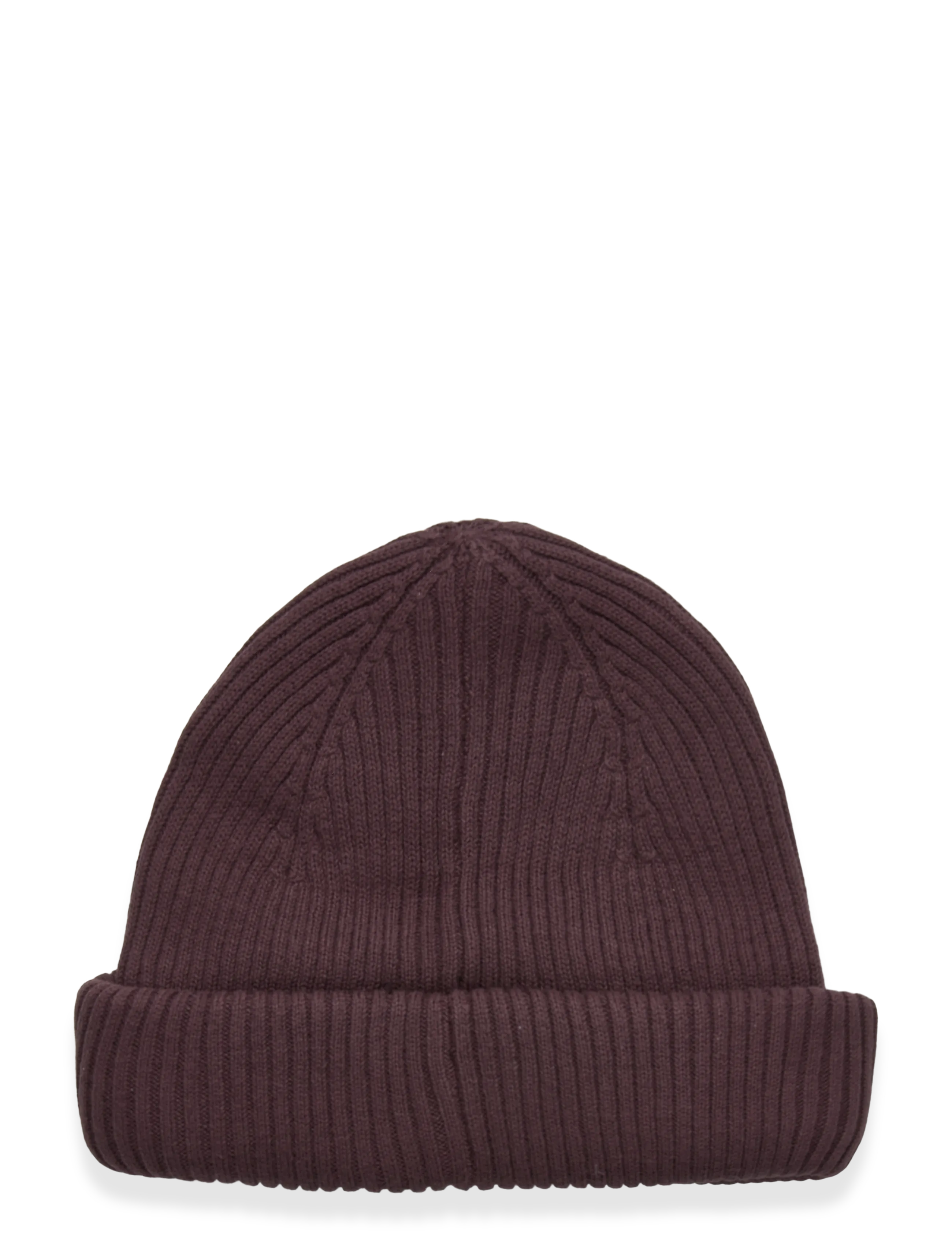 Lyle & Scott - Brim Beanie - x863 espresso - 1