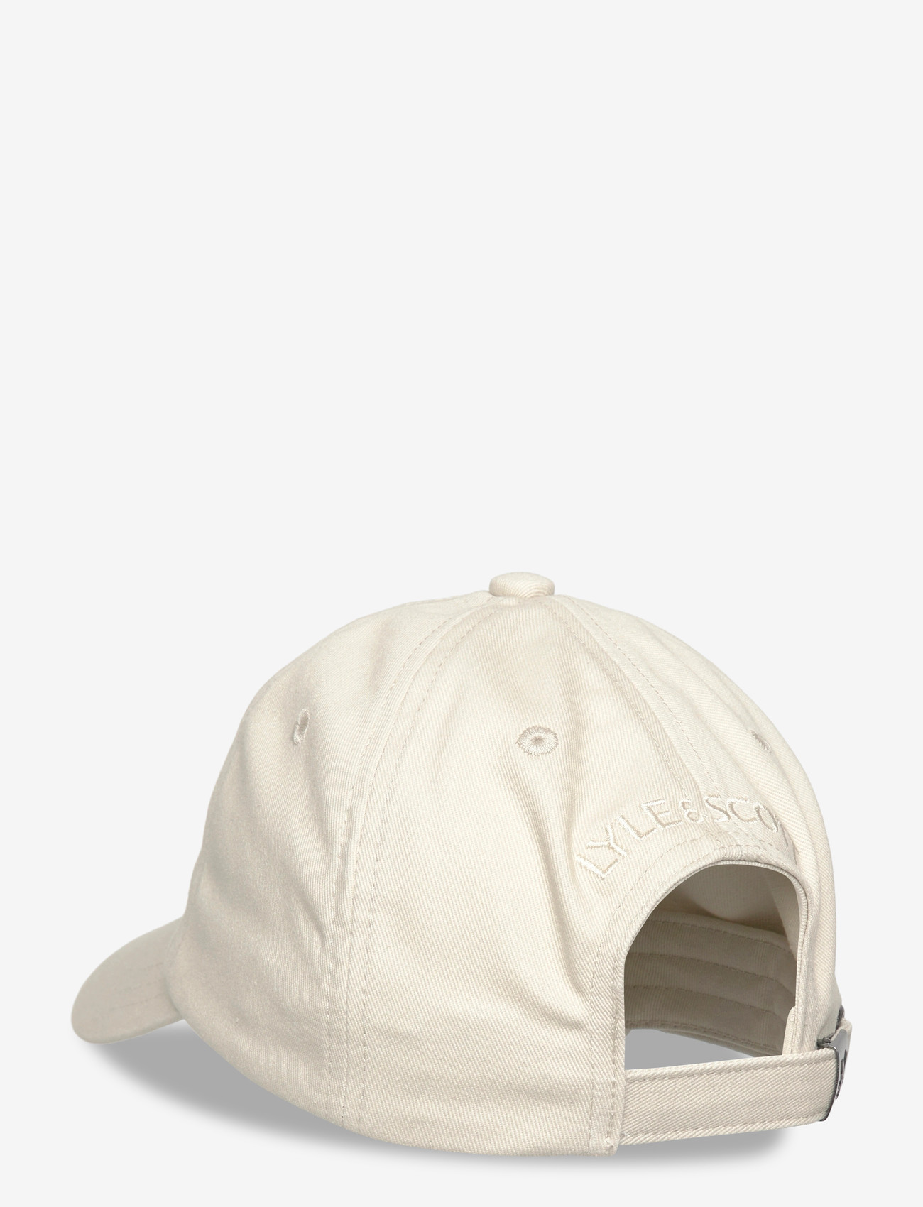 Lyle & Scott - Baseball Cap - madalaimad hinnad - grey taupe - 1