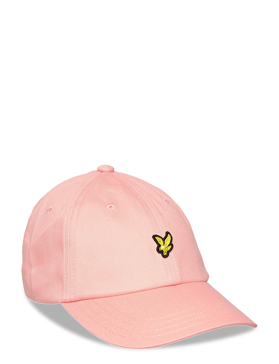 Lyle & Scott - Baseball Cap - caps - pink grapefruit - 0