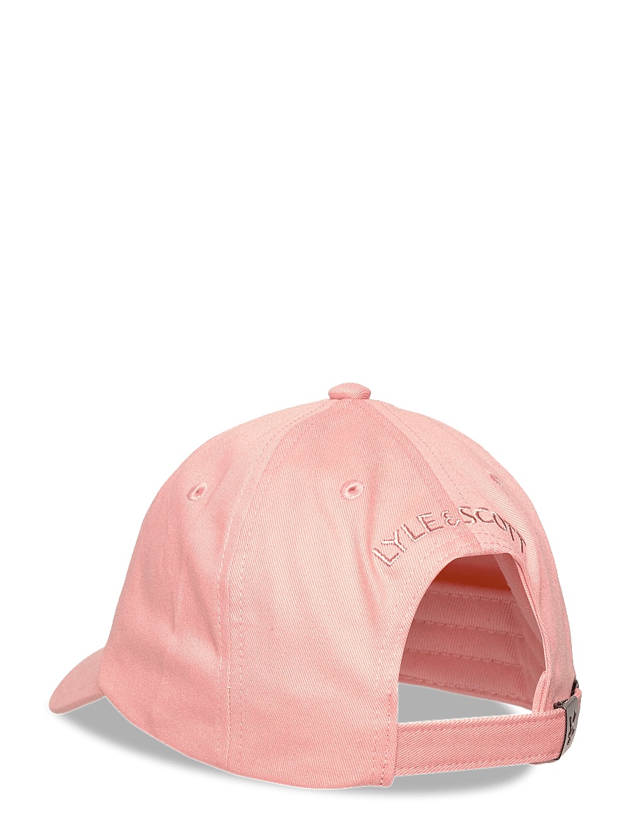 Lyle & Scott - Baseball Cap - caps - pink grapefruit - 1