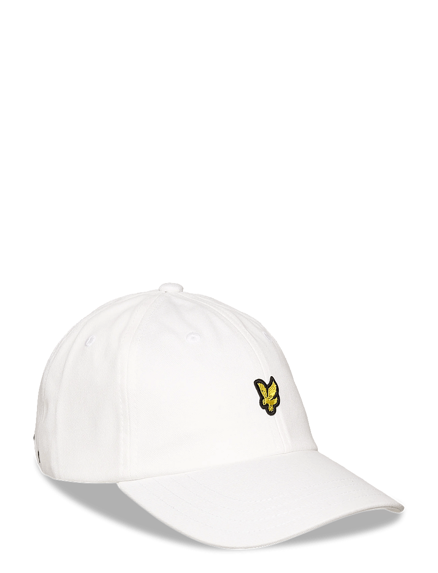 Lyle & Scott - Baseball Cap - nokamütsid - white - 0