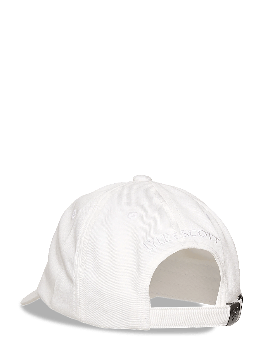 Lyle & Scott - Baseball Cap - nokamütsid - white - 1