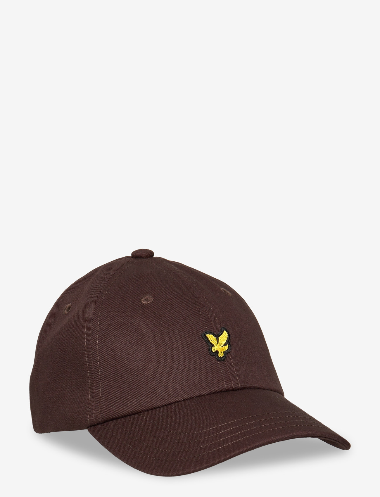 Lyle & Scott - Baseball Cap - kepsar - x863 espresso - 0