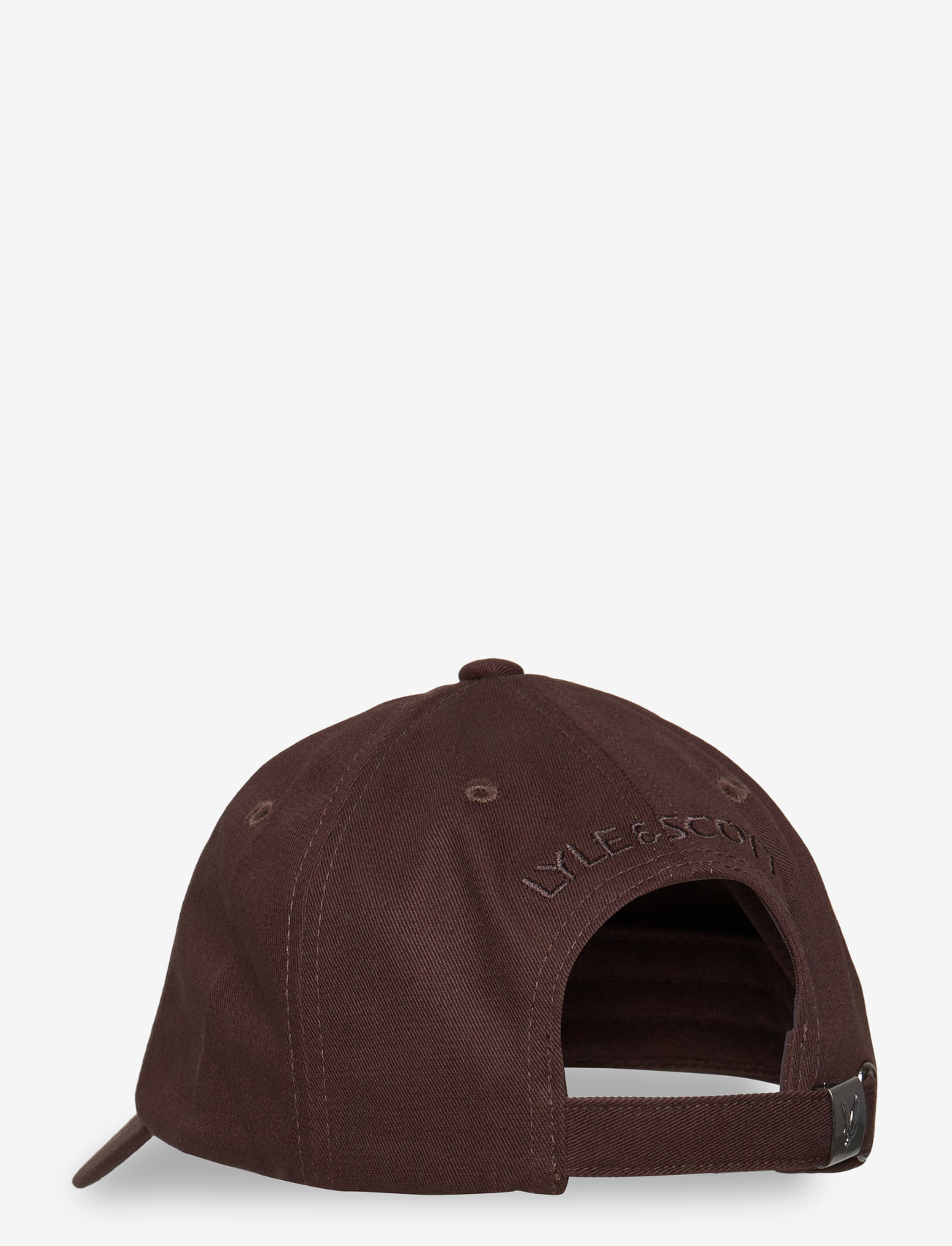 Lyle & Scott - Baseball Cap - kepsar - x863 espresso - 1