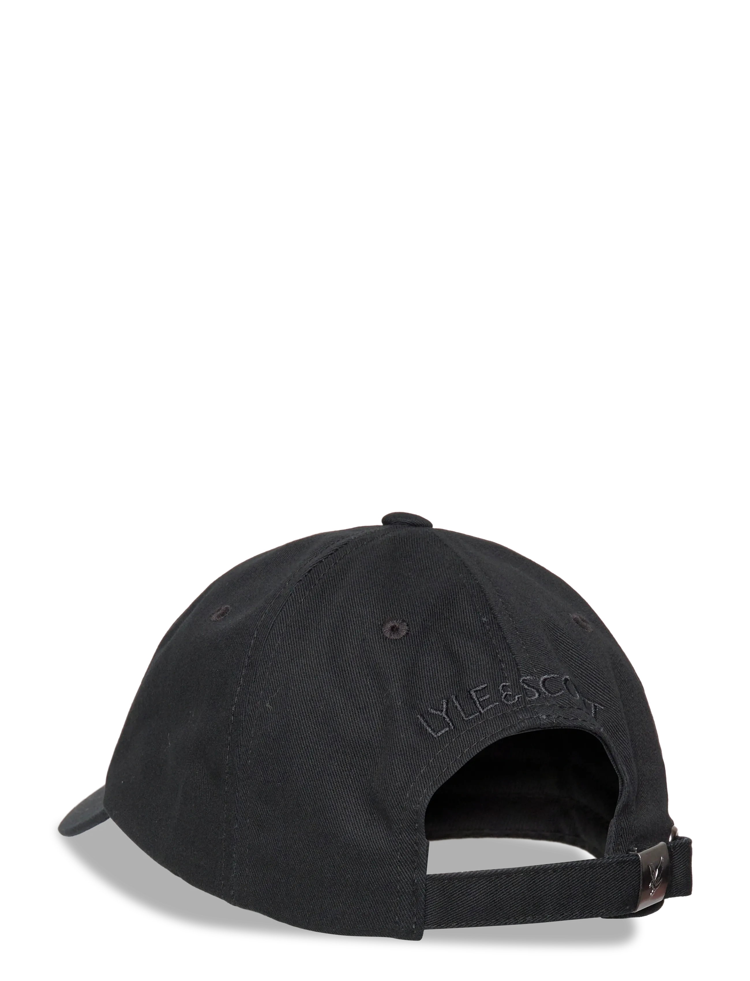 Lyle & Scott - Baseball Cap - kappen - z865 jet black - 1