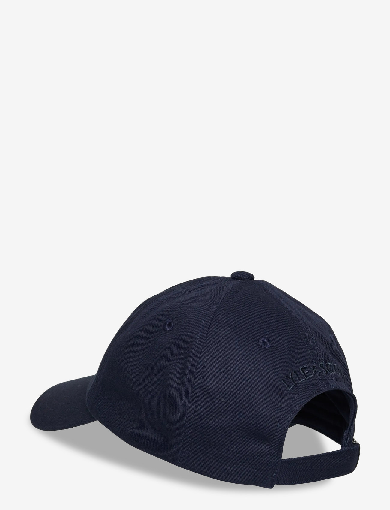 Lyle & Scott - Tonal Eagle Baseball Cap - z271 dark navy - 1