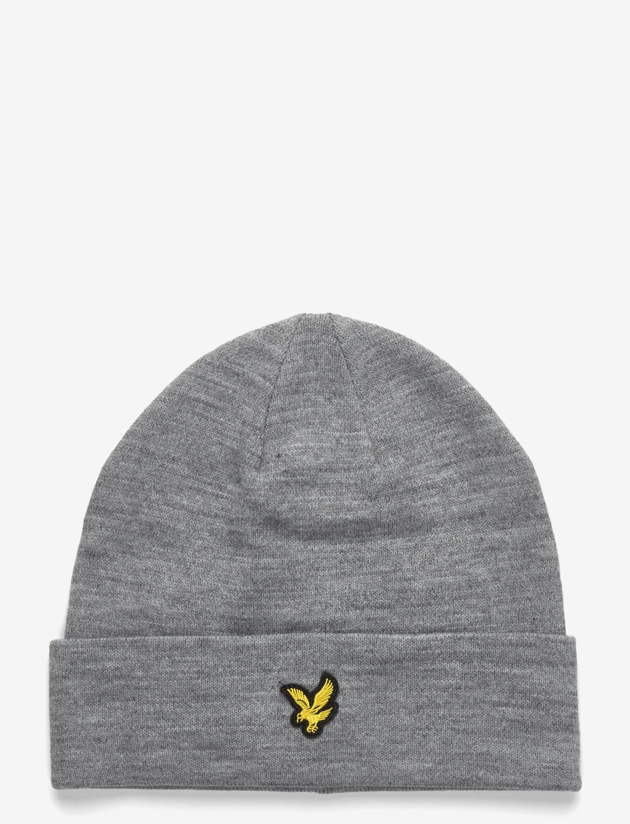 Lyle & Scott - Acrylic Beanie - beanies - t28 mid grey marl - 0