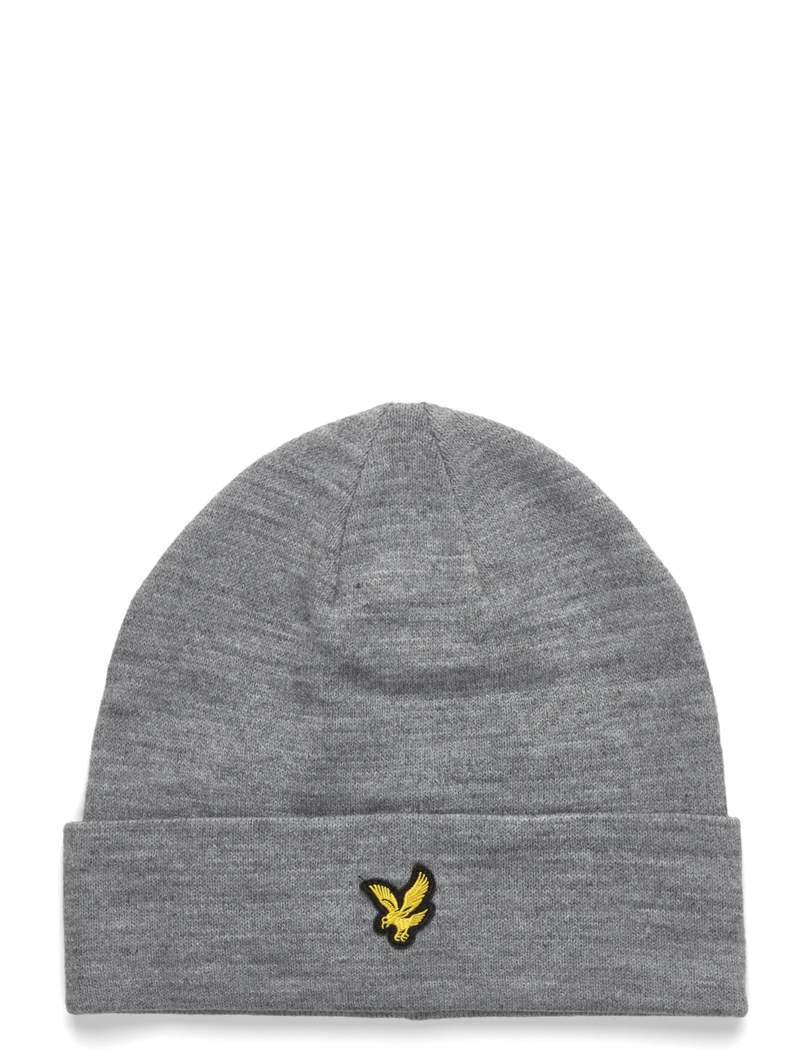 Lyle & Scott Acrylic Beanie - Accessoires - T28 MID GREY MARL / grey