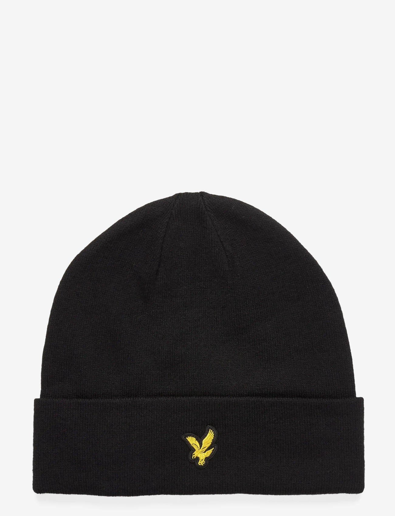 Lyle & Scott - Acrylic Beanie - beanies - z865 jet black - 0