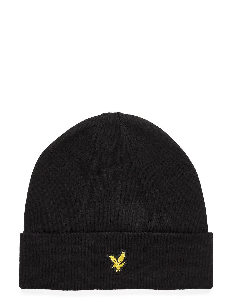 Lyle & Scott - Acrylic Beanie - mützen - z865 jet black - 0