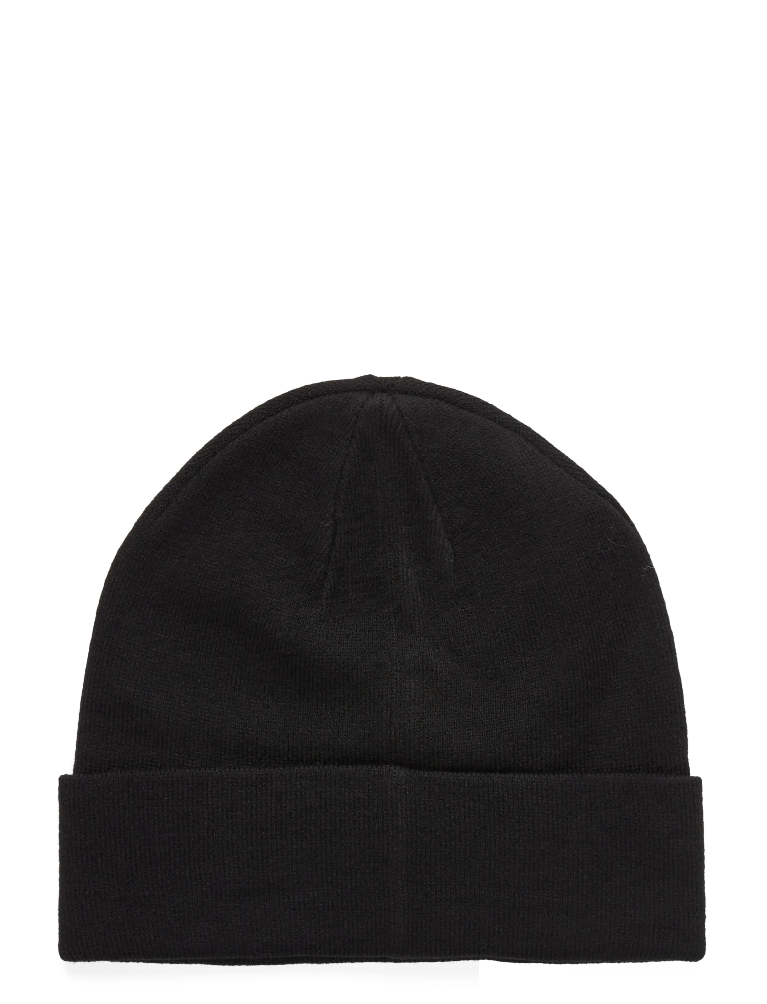 Lyle & Scott - Acrylic Beanie - adītas cepures - z865 jet black - 1