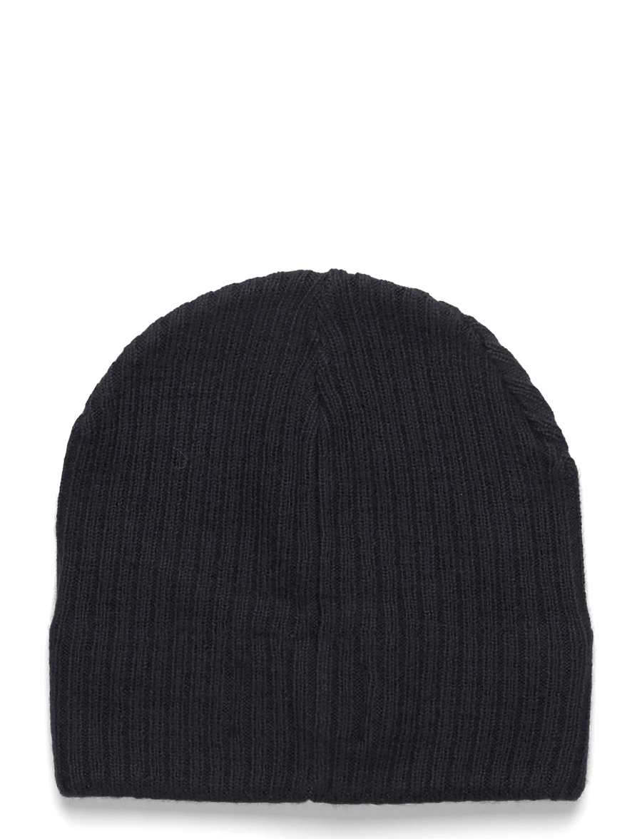 Lyle & Scott - Knitted Ribbed Beanie - mützen - z271 dark navy - 1