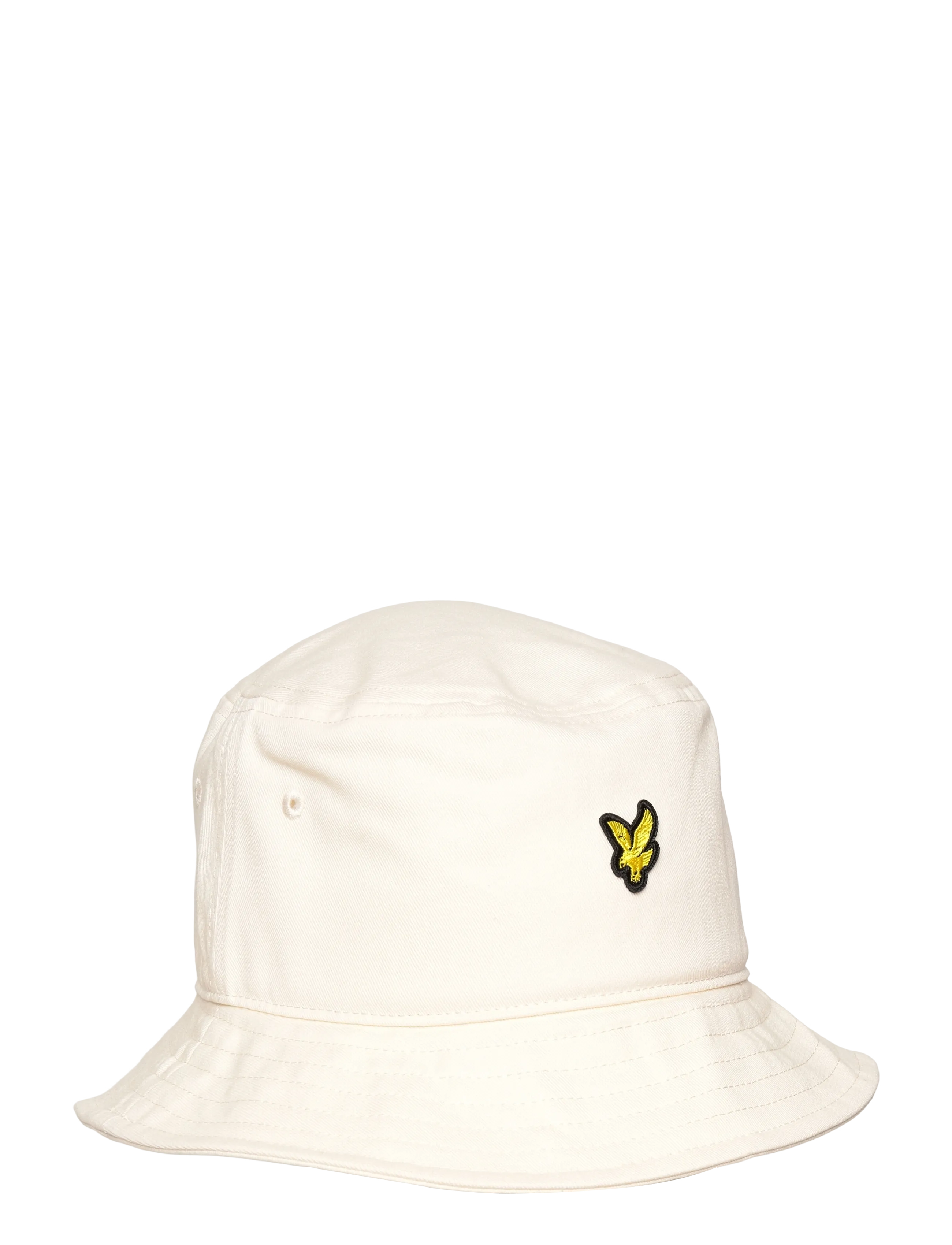 Lyle & Scott Bucket Hat - Lyle & Scott - ICE CREAM / cream