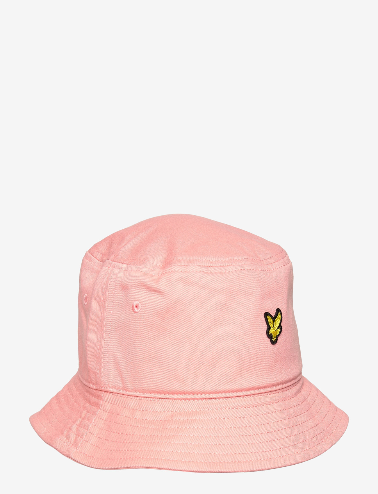 Lyle & Scott - Bucket Hat - najniższe ceny - pink grapefruit - 0
