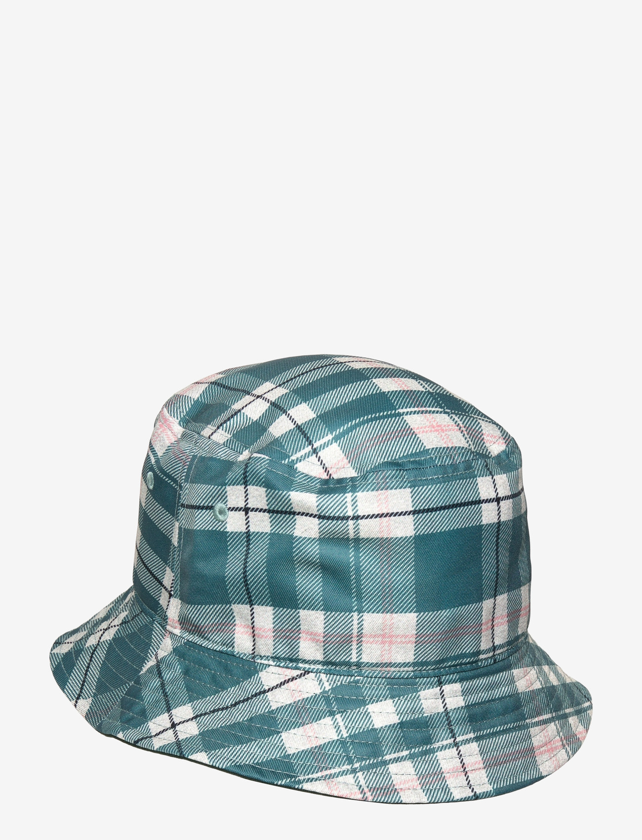 Lyle & Scott - Tartan Bucket Hat - bøllehatte - everglade - 1