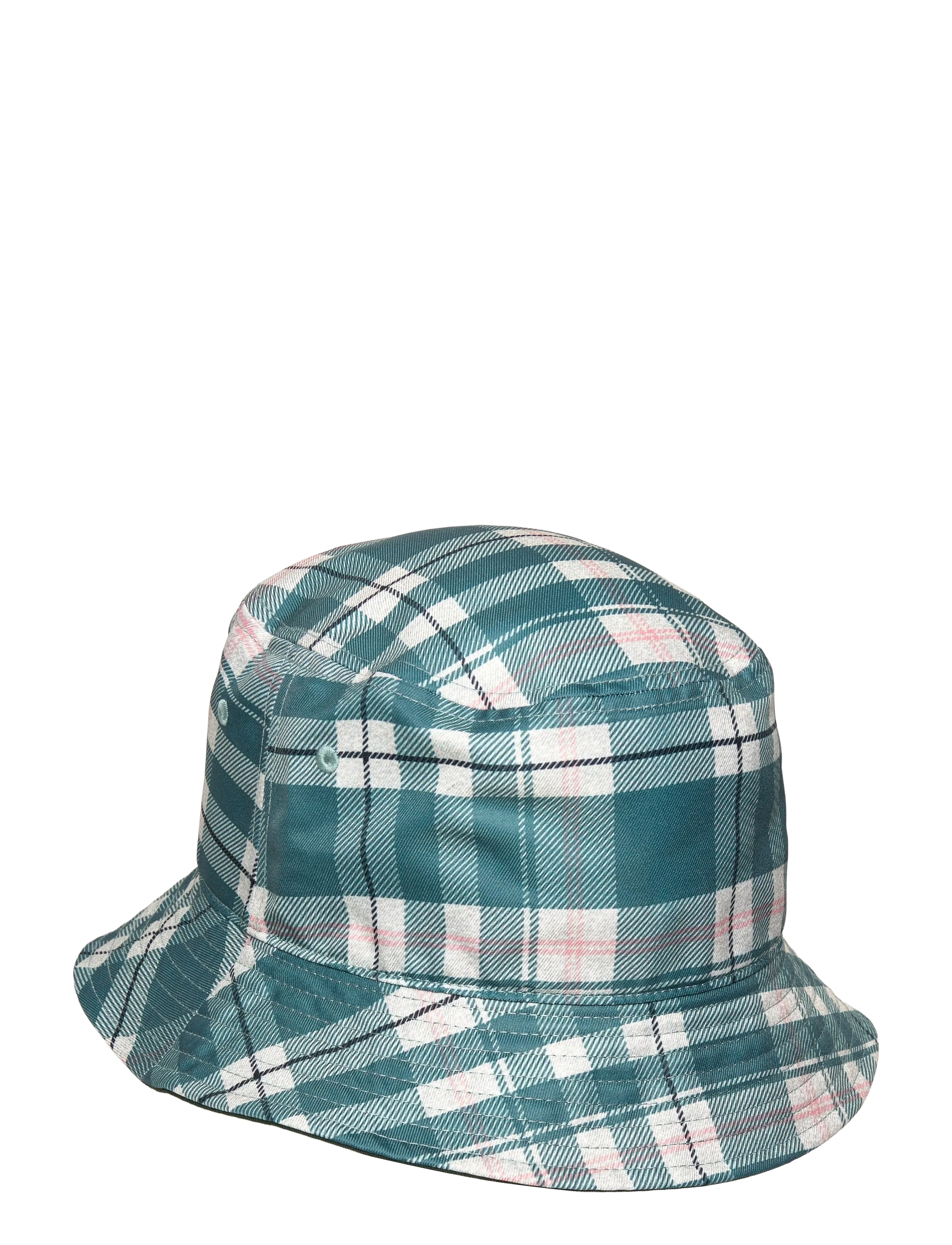 Lyle & Scott - Tartan Bucket Hat - laveste priser - everglade - 1