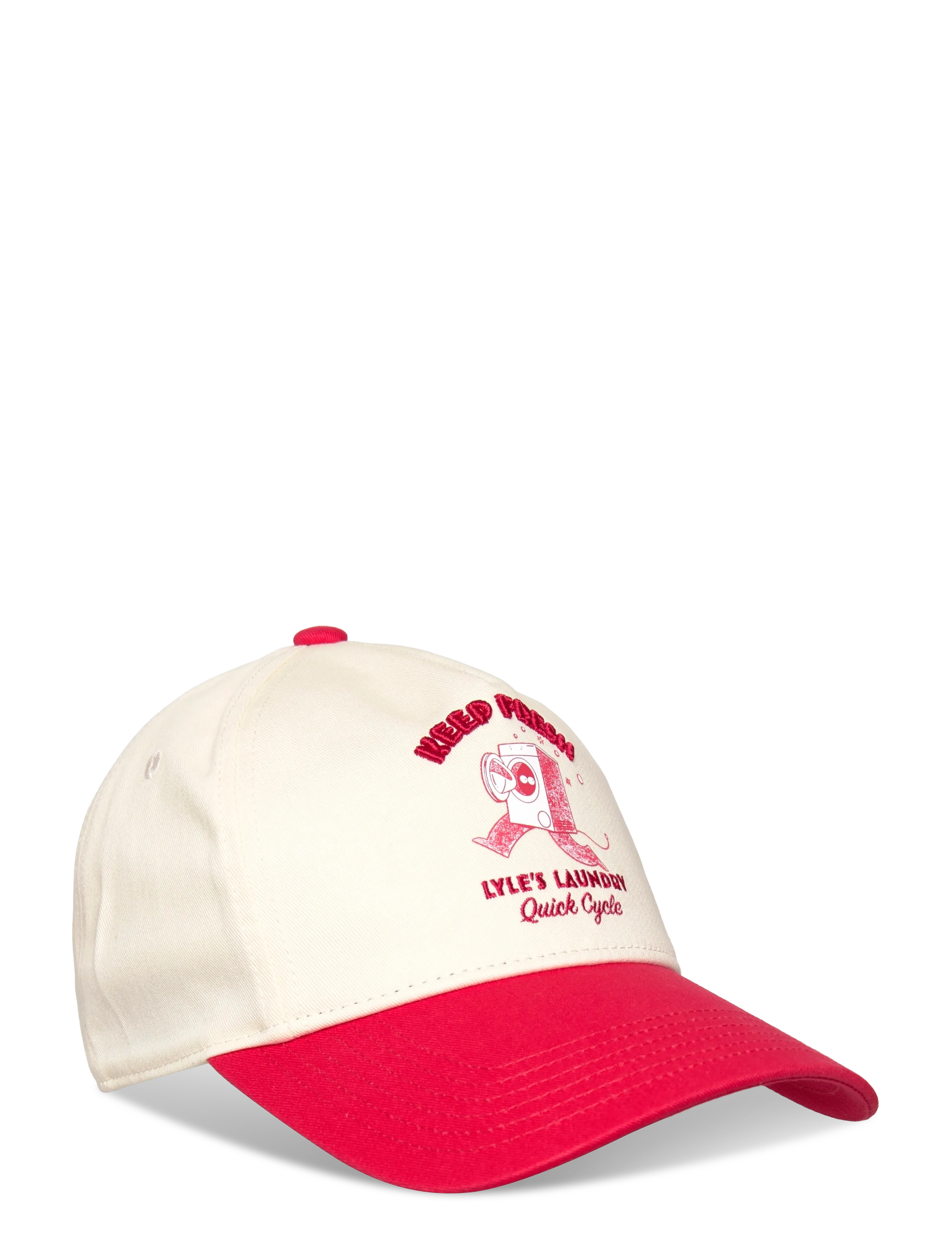 Lyle & Scott Keep Fresh Graphic Cap, One Size, Headwear, Weiß - Caps, Männerswear