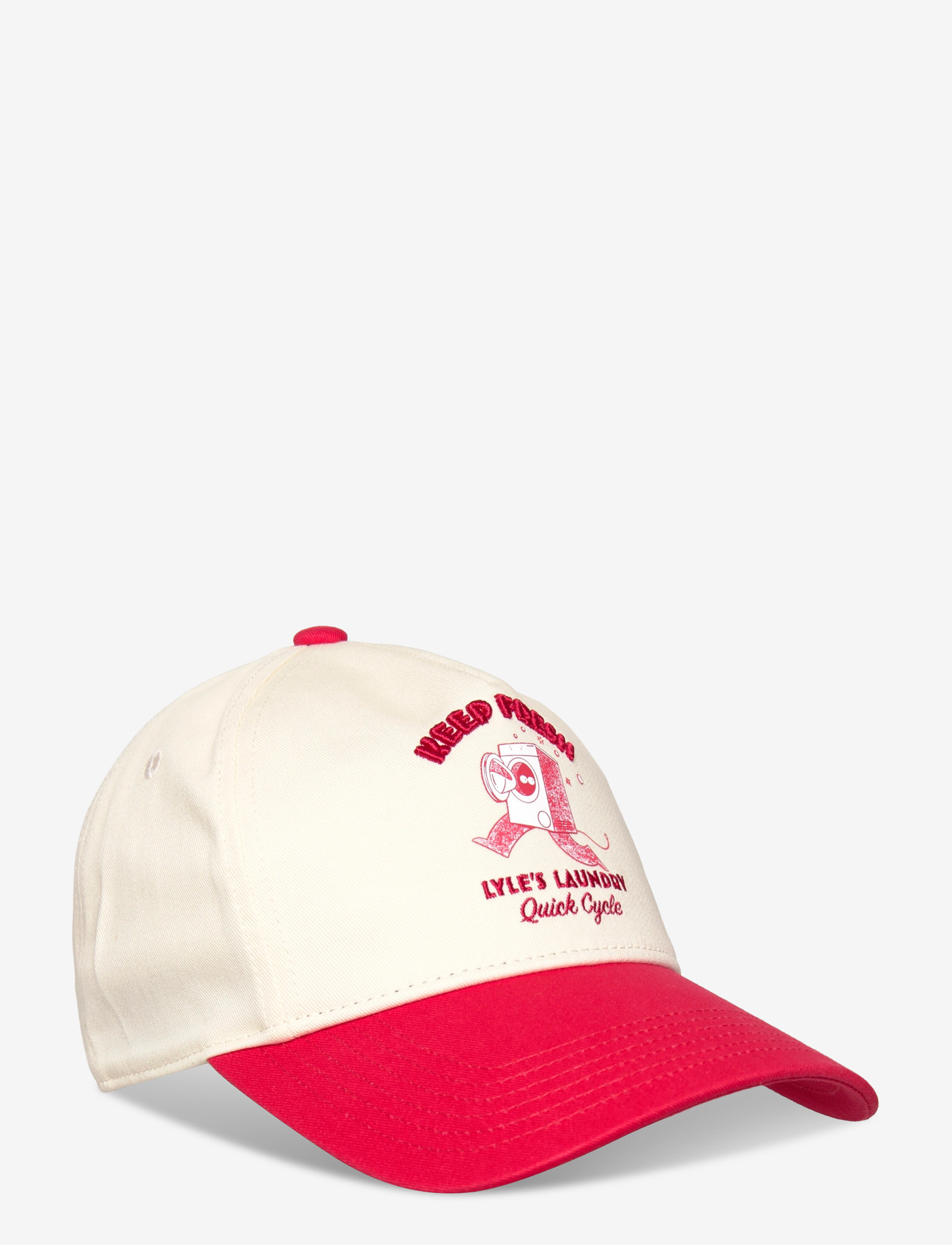 Lyle & Scott - Keep Fresh Graphic Cap - laveste priser - antique white - 0