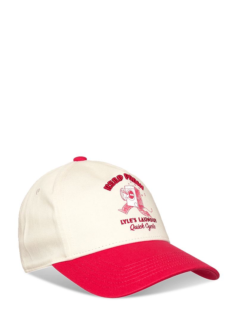 Lyle & Scott - Keep Fresh Graphic Cap - kappen - antique white - 0