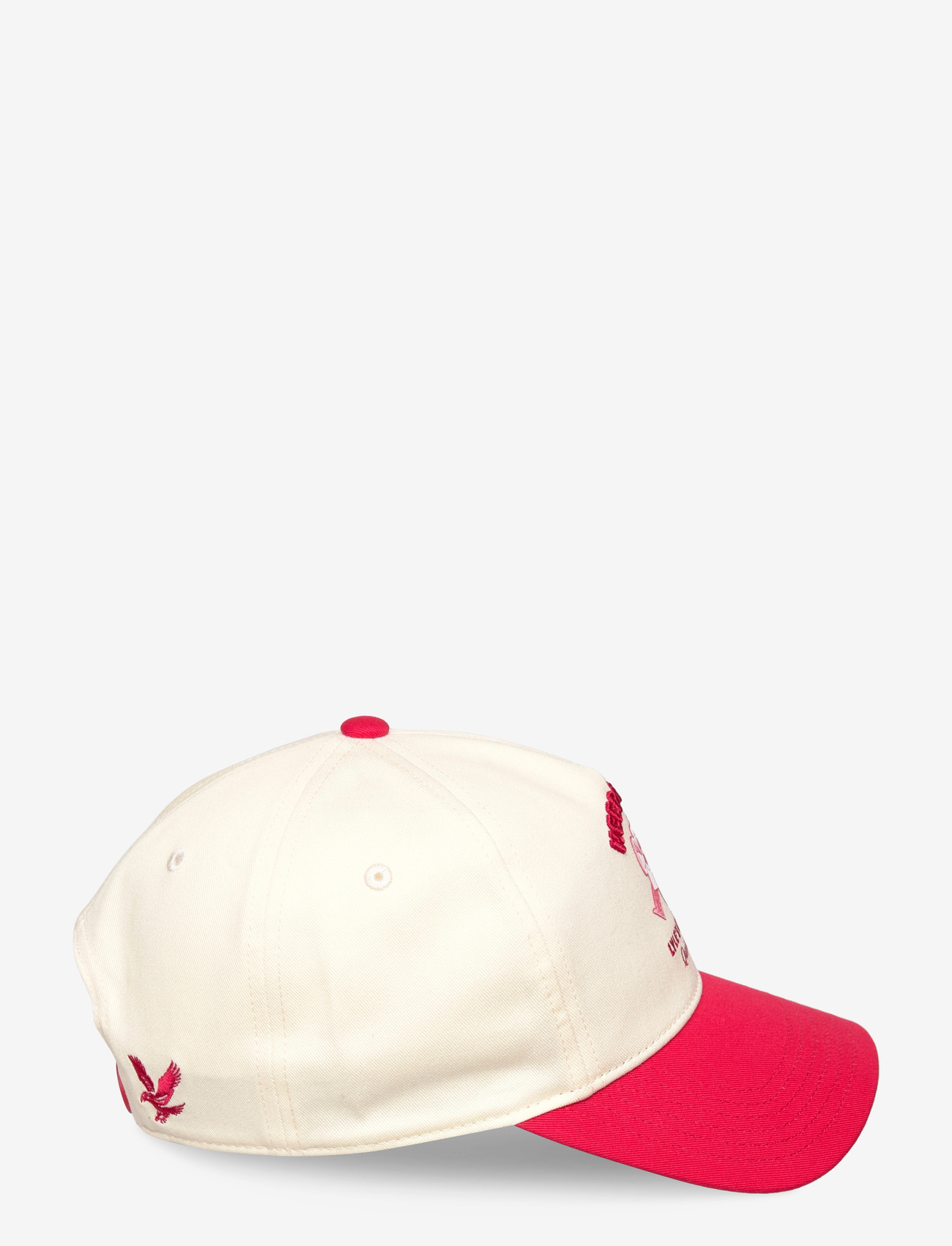 Lyle & Scott - Keep Fresh Graphic Cap - laveste priser - antique white - 2