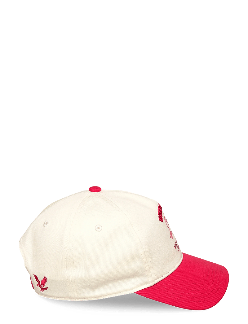 Lyle & Scott - Keep Fresh Graphic Cap - kappen - antique white - 2