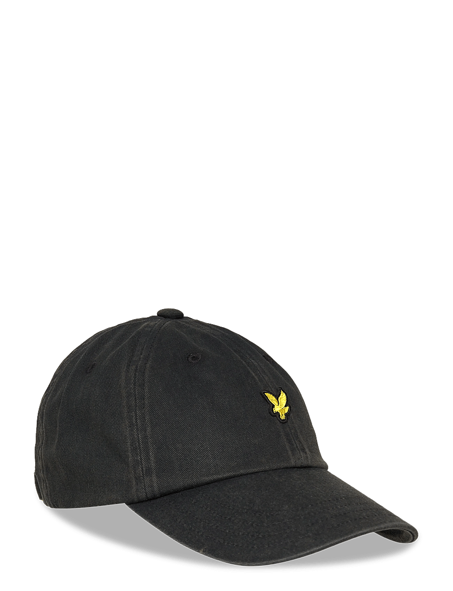 Lyle & Scott - Washed Cap - kappen - jet black - 0